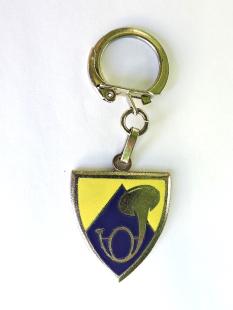 Porte clés insigne Congrès Chasseurs Grenoble 1968
