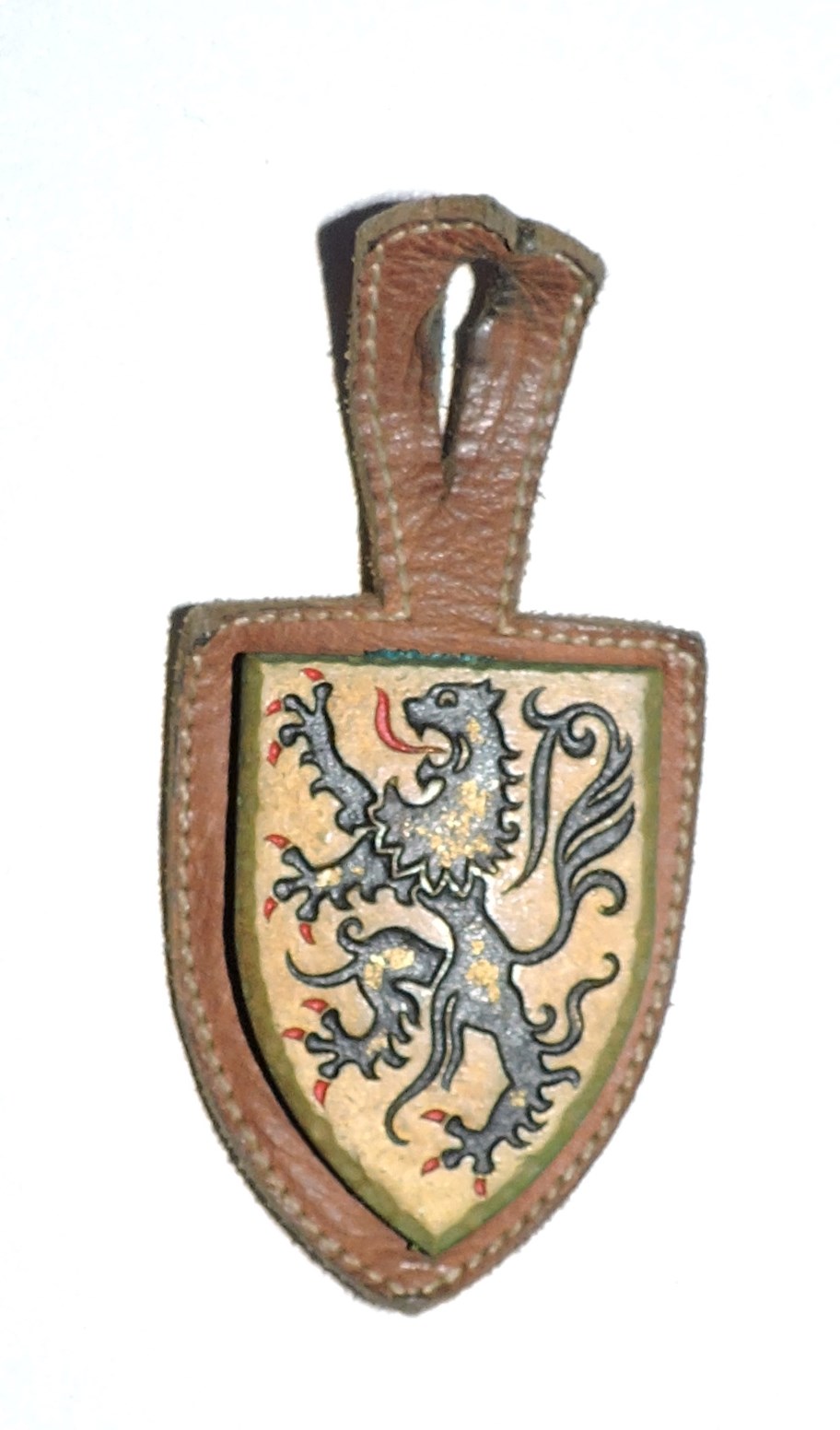 Badge 1° Division d'infanterie Drago Beranger peint