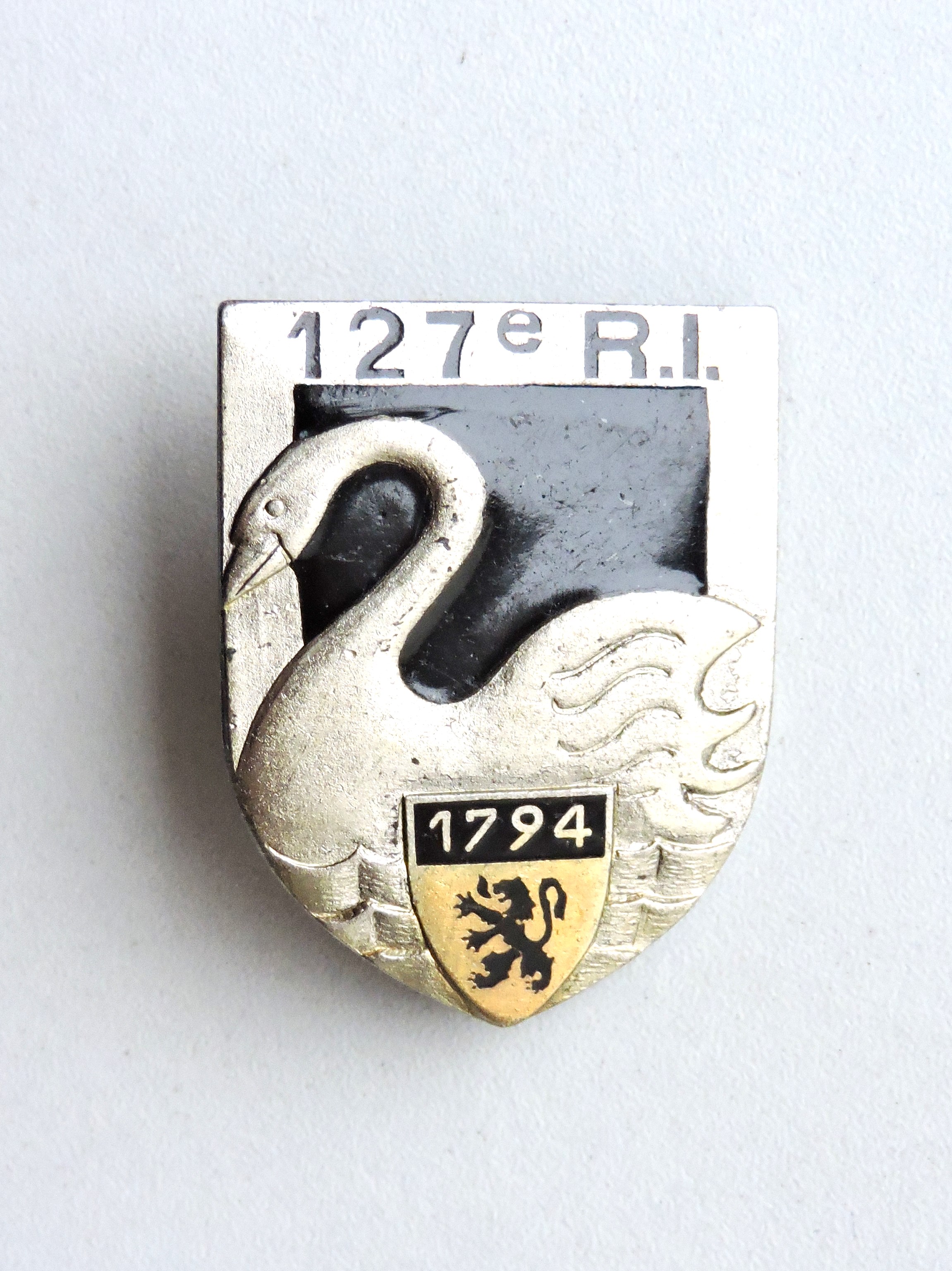 Insigne 127&deg; R&eacute;giment d&#039;Infanterie Divisionnaire