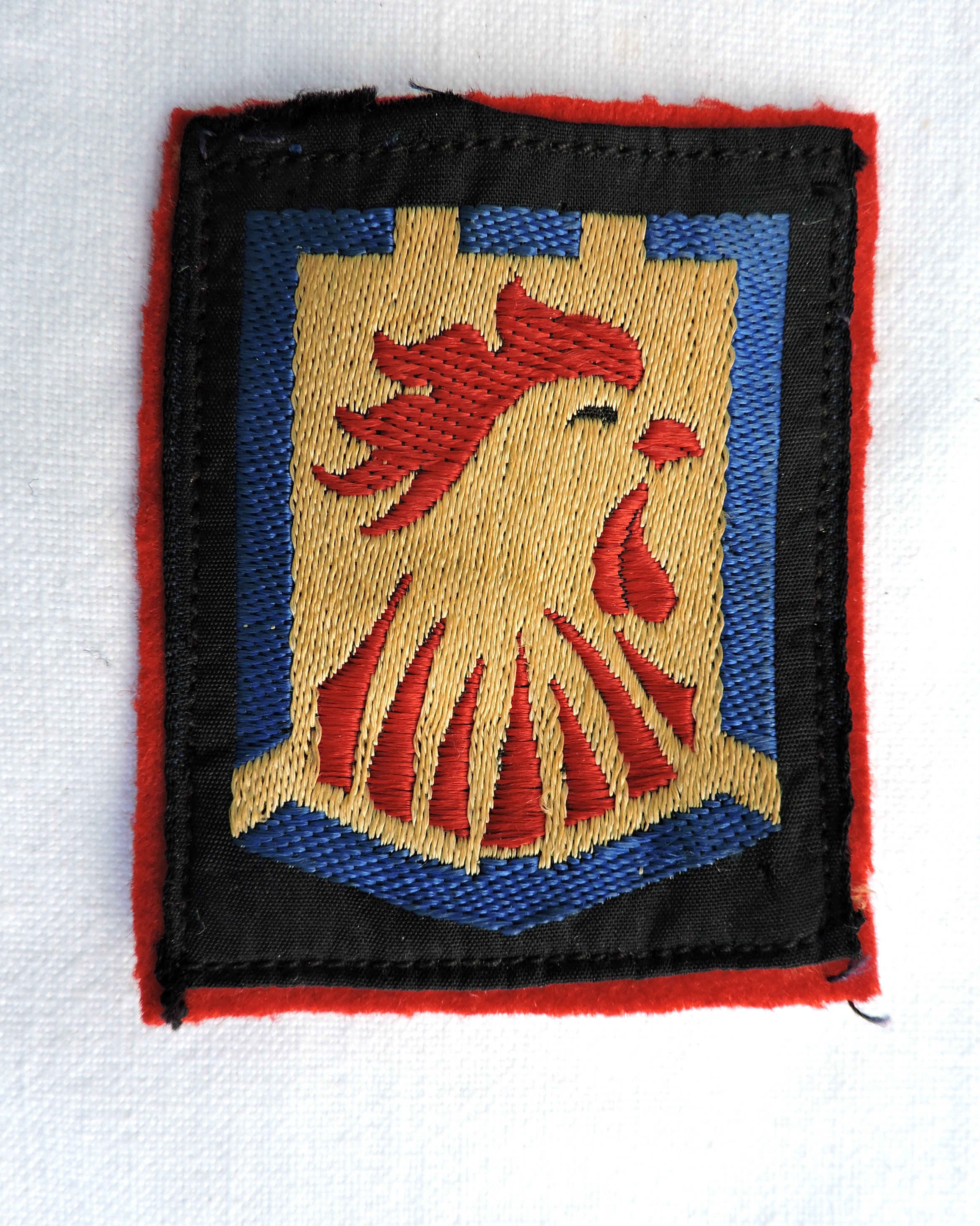 Patch 12&deg; Division d&#039;Infanterie  1956-1962