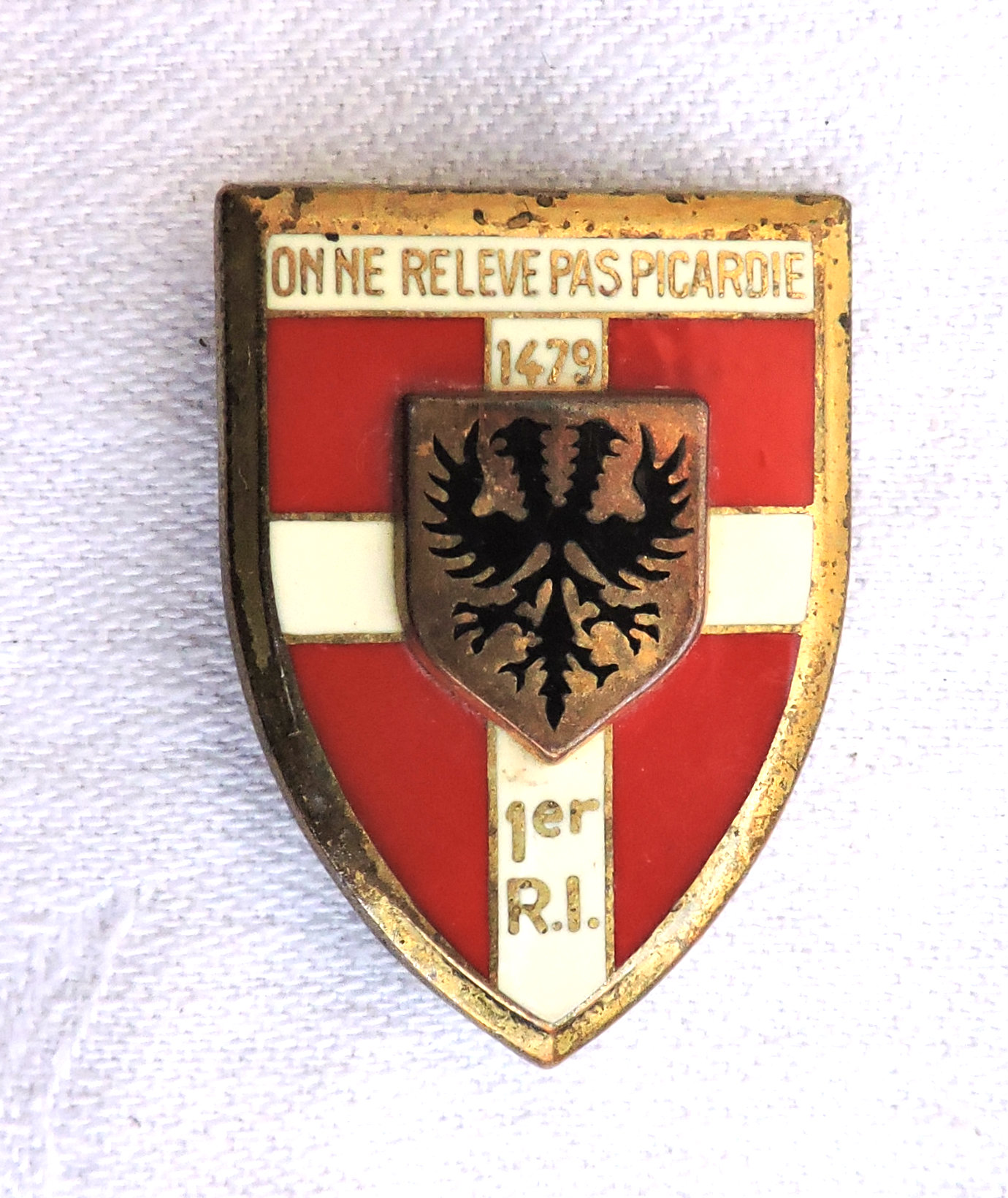 Insigne 1° Régiment d'Infanterie Drago résine