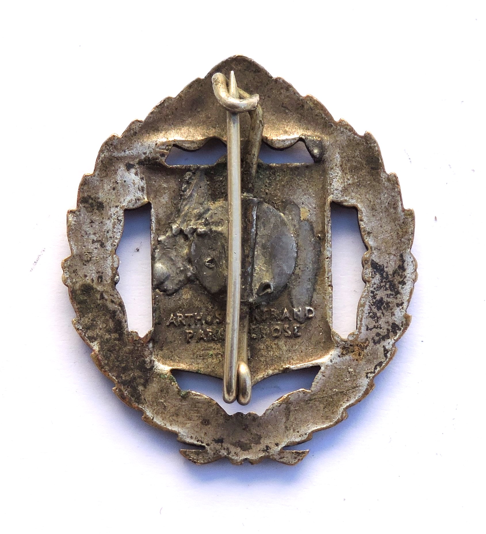 Badge  1&deg; R&eacute;giment etranger de cavalerie ABPD