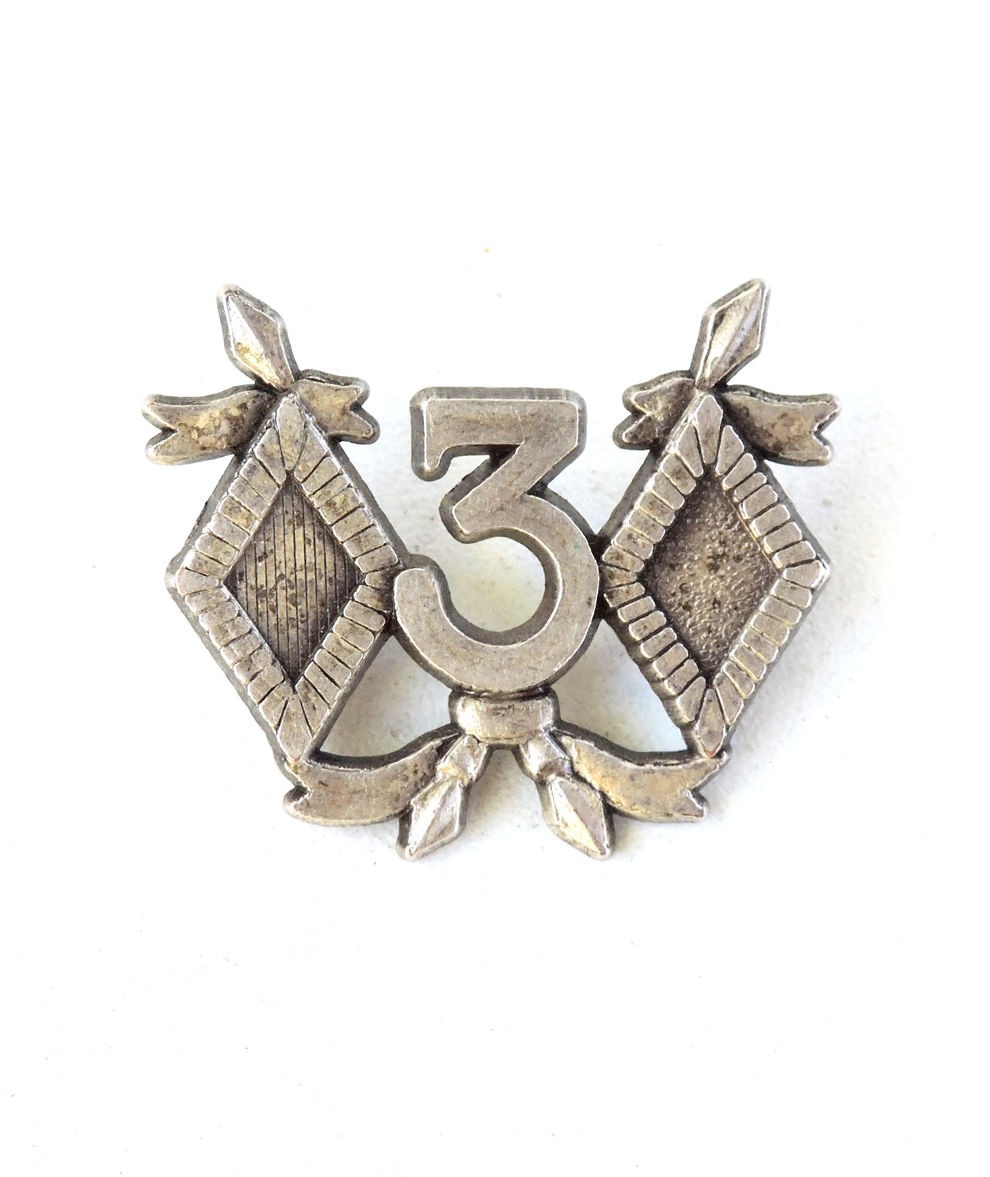 Insigne 3&deg; R&eacute;giment de cuirassiers insigne de tenue de combat