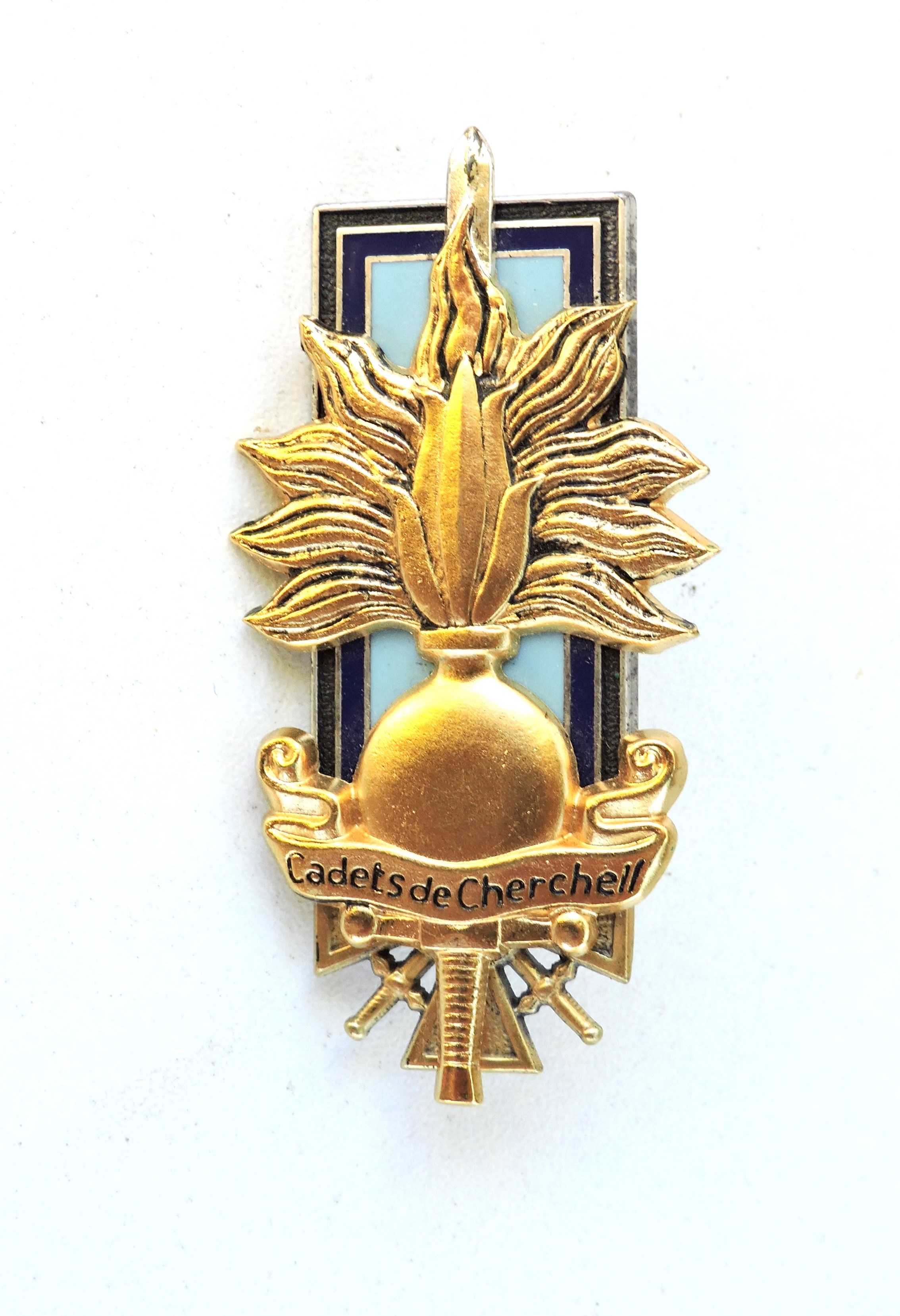 Insigne 34&deg; promotion EMIA Cadets de Cherchell