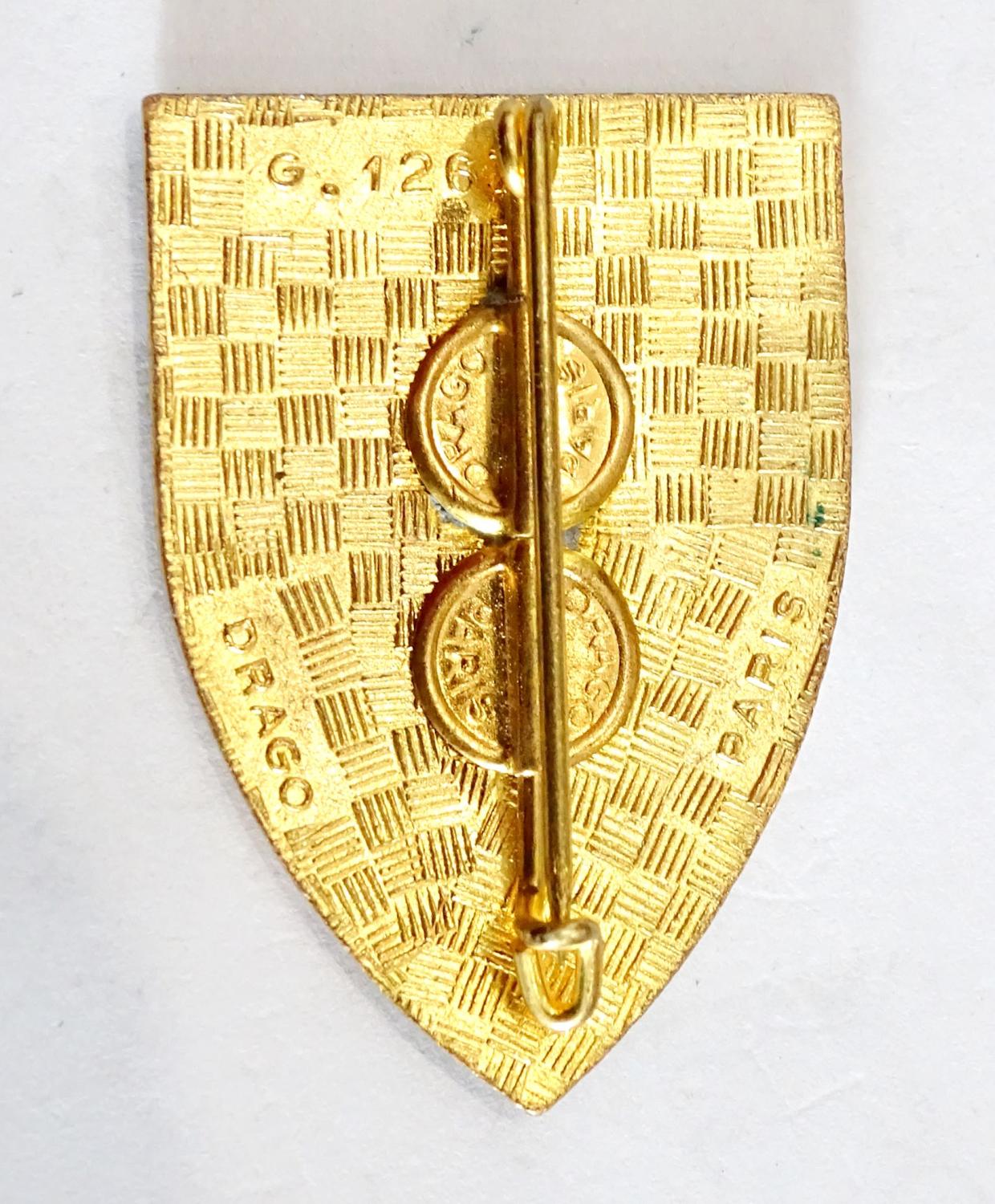 French badge 6&deg; R&eacute;giment d&#039;Infanterie