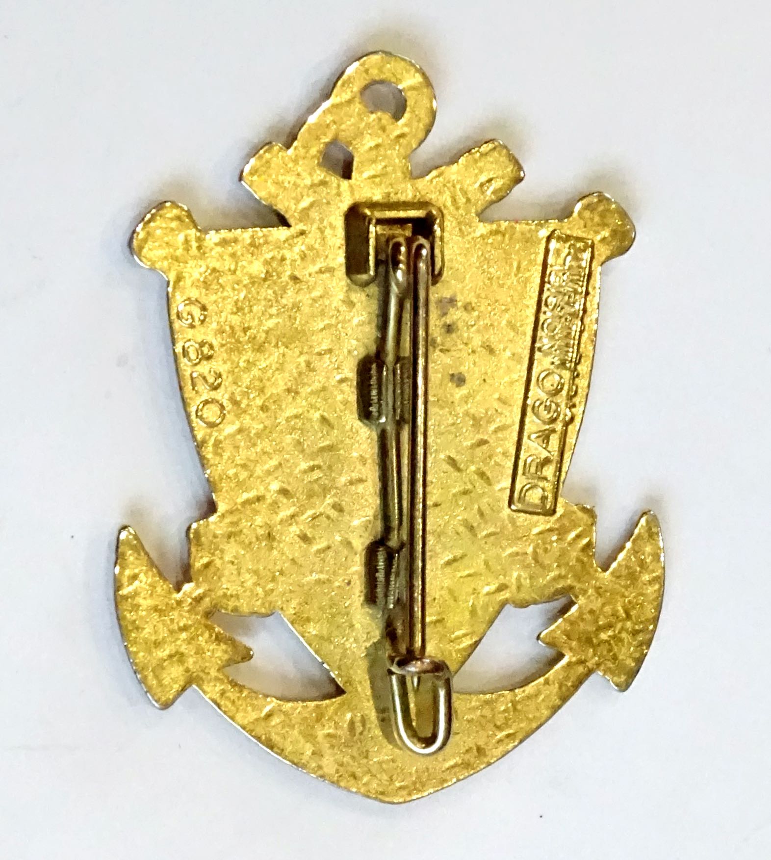Insigne 11&deg; R&eacute;giment d&rsquo;Artillerie de Marine Drago Noisiel