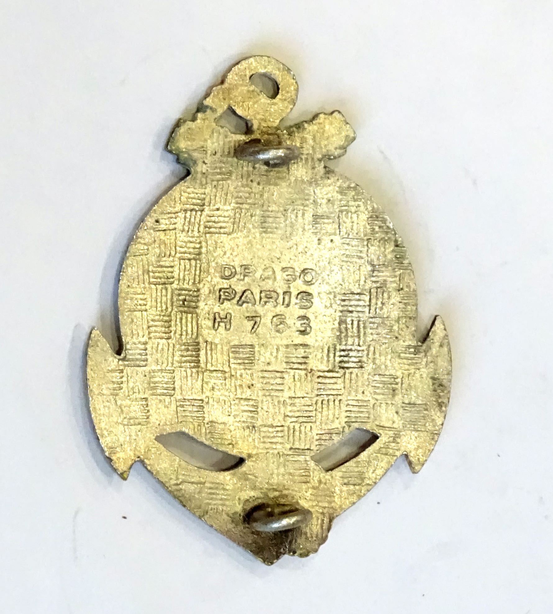 Insigne 4&deg; R&eacute;giment d&#039;Infanterie de Marine Drago Paris &eacute;mail