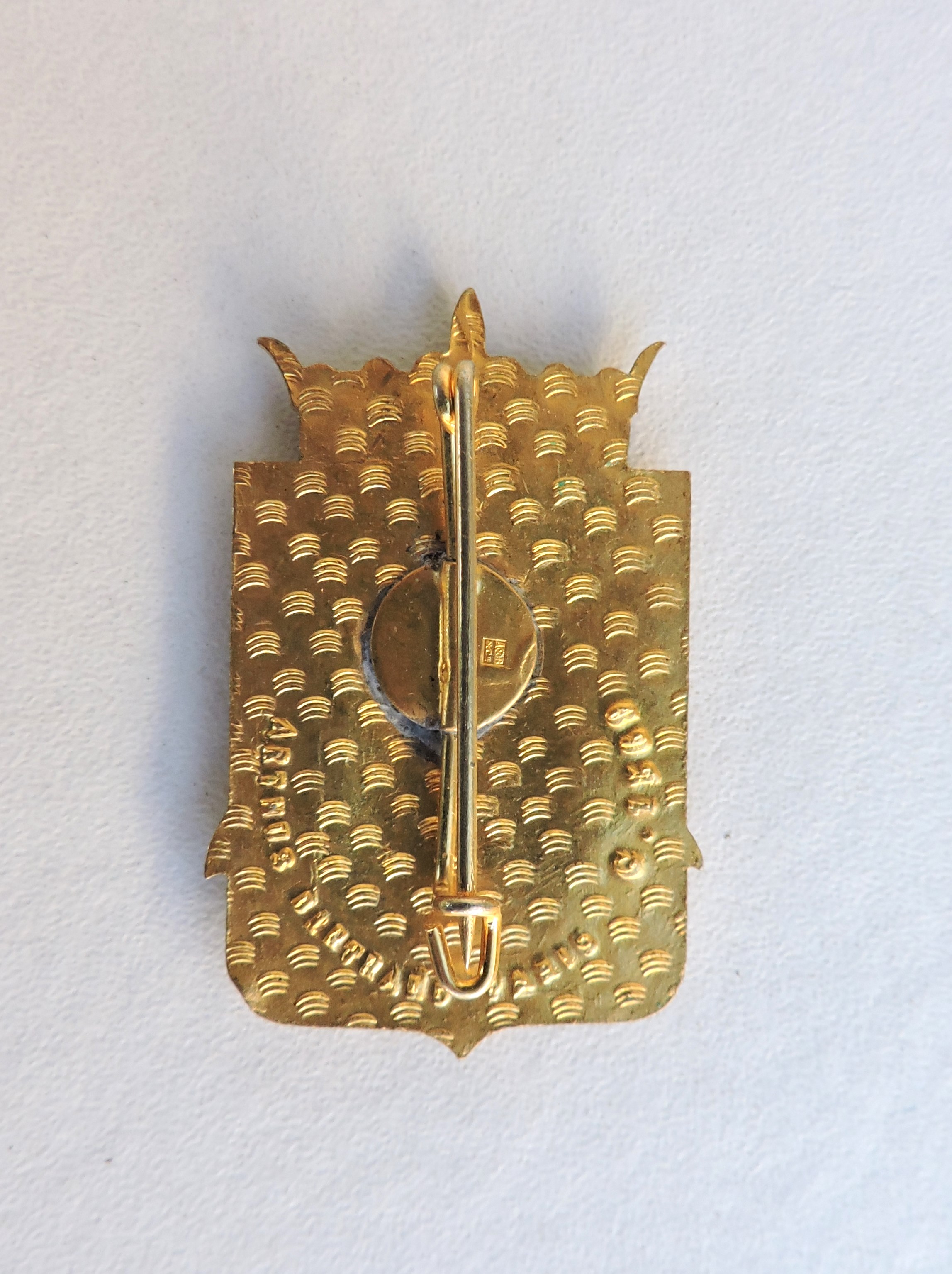 Badge 60&deg; R&eacute;giment d&#039;Infanterie AB Paris