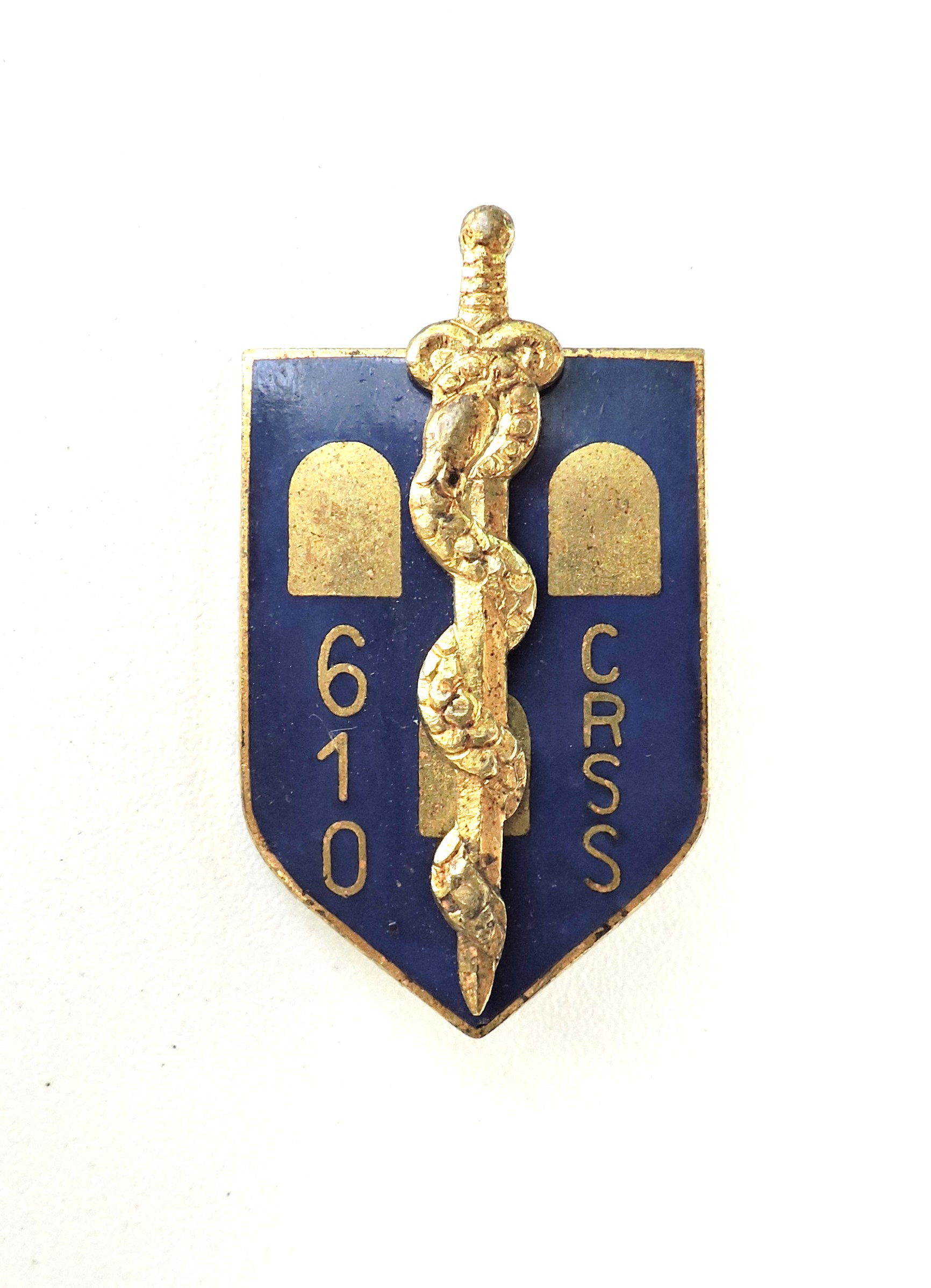 Badge 610&deg; CRSS Drago