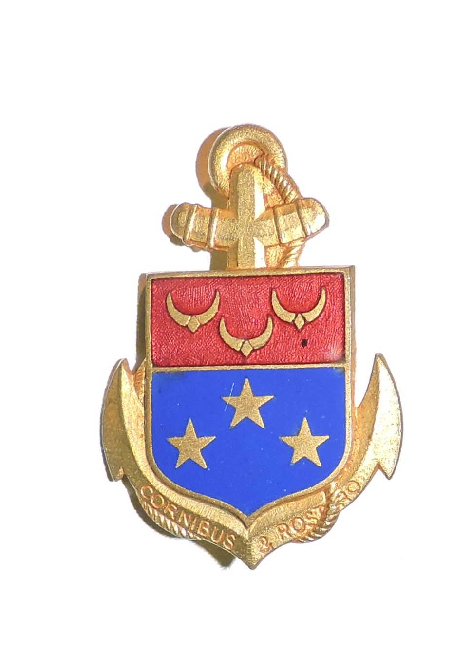 Insigne 7° Division d'Infanterie Coloniale 1939 1940