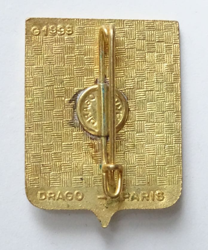 Infanterie 74&deg; R&eacute;giment d&#039;Infanterie Drago Email