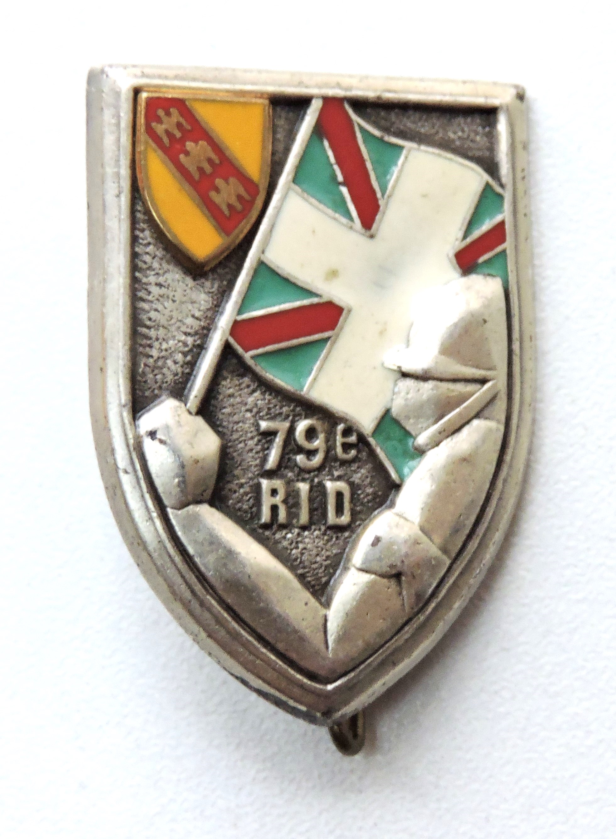 79&deg; R&eacute;giment d&#039;Infanterie Divisionnaire