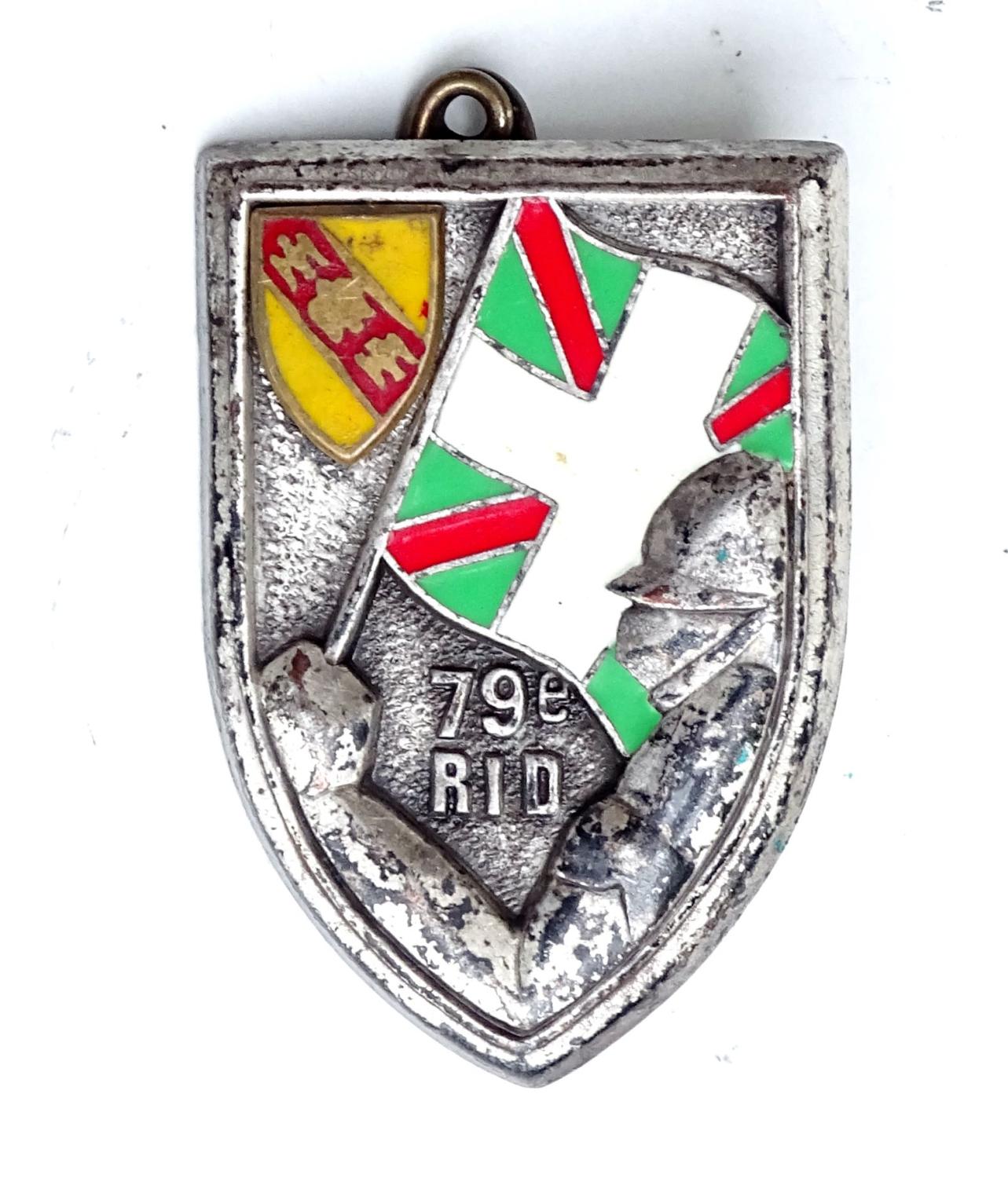 Insigne 79&deg; R&eacute;giment d&#039;Infanterie Divisionnaire