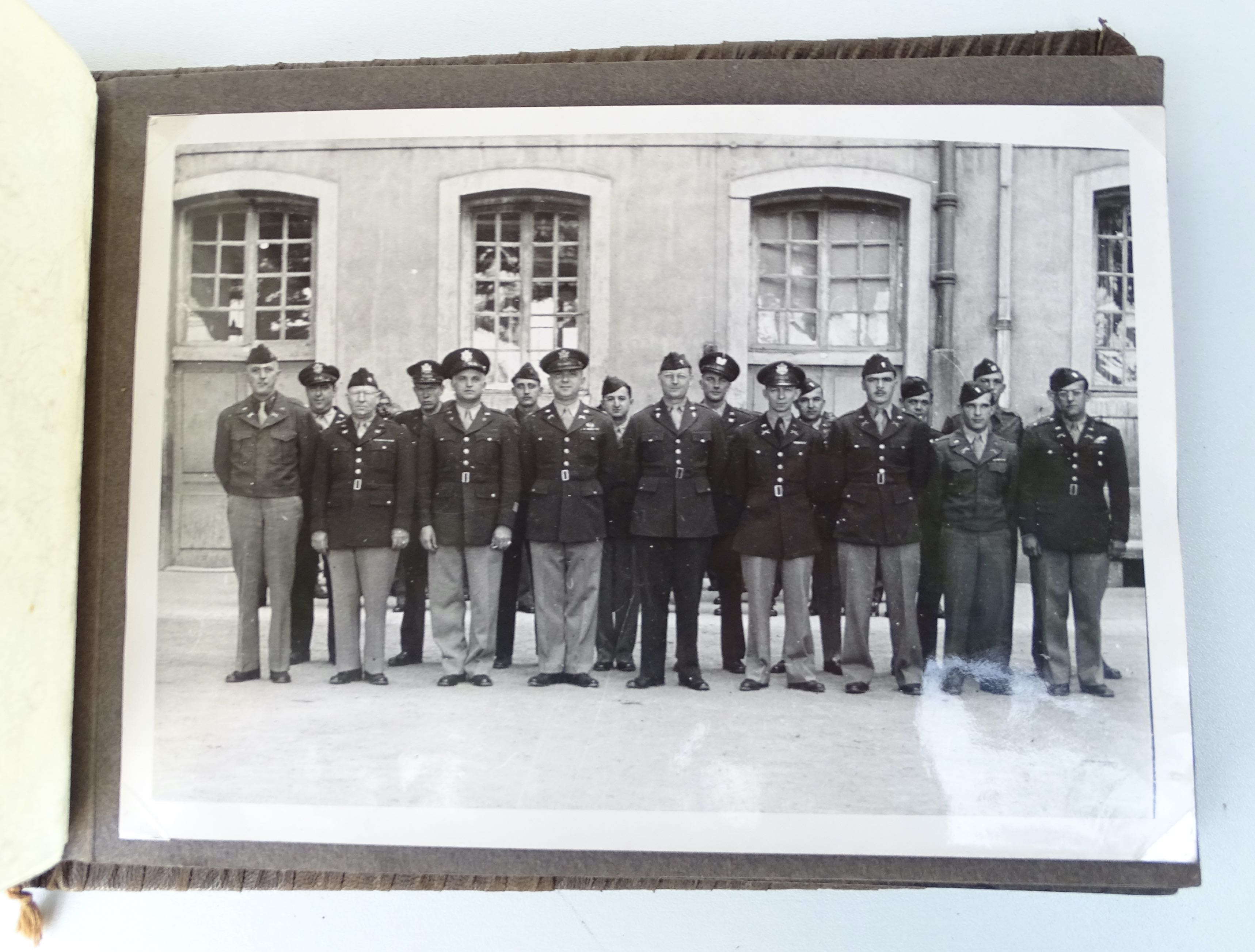 Album U.S. Military Police &agrave; Lyon 1945