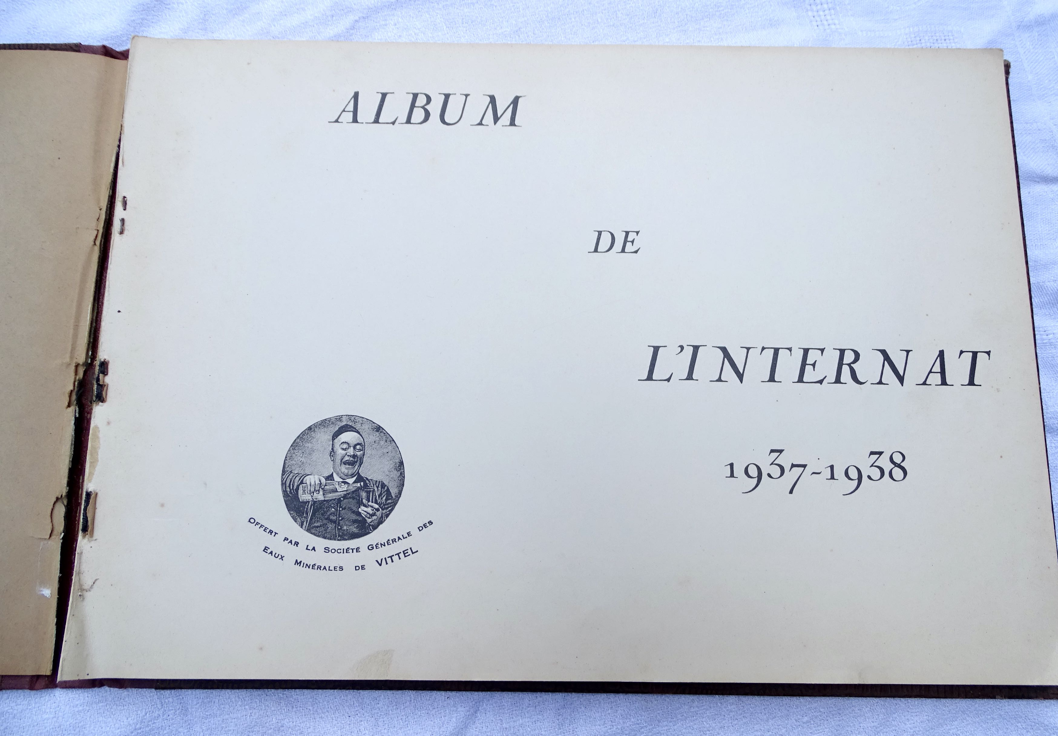 Album de l&#039;internat 1937 - 1938 Internes des H&ocirc;pitaux de Paris