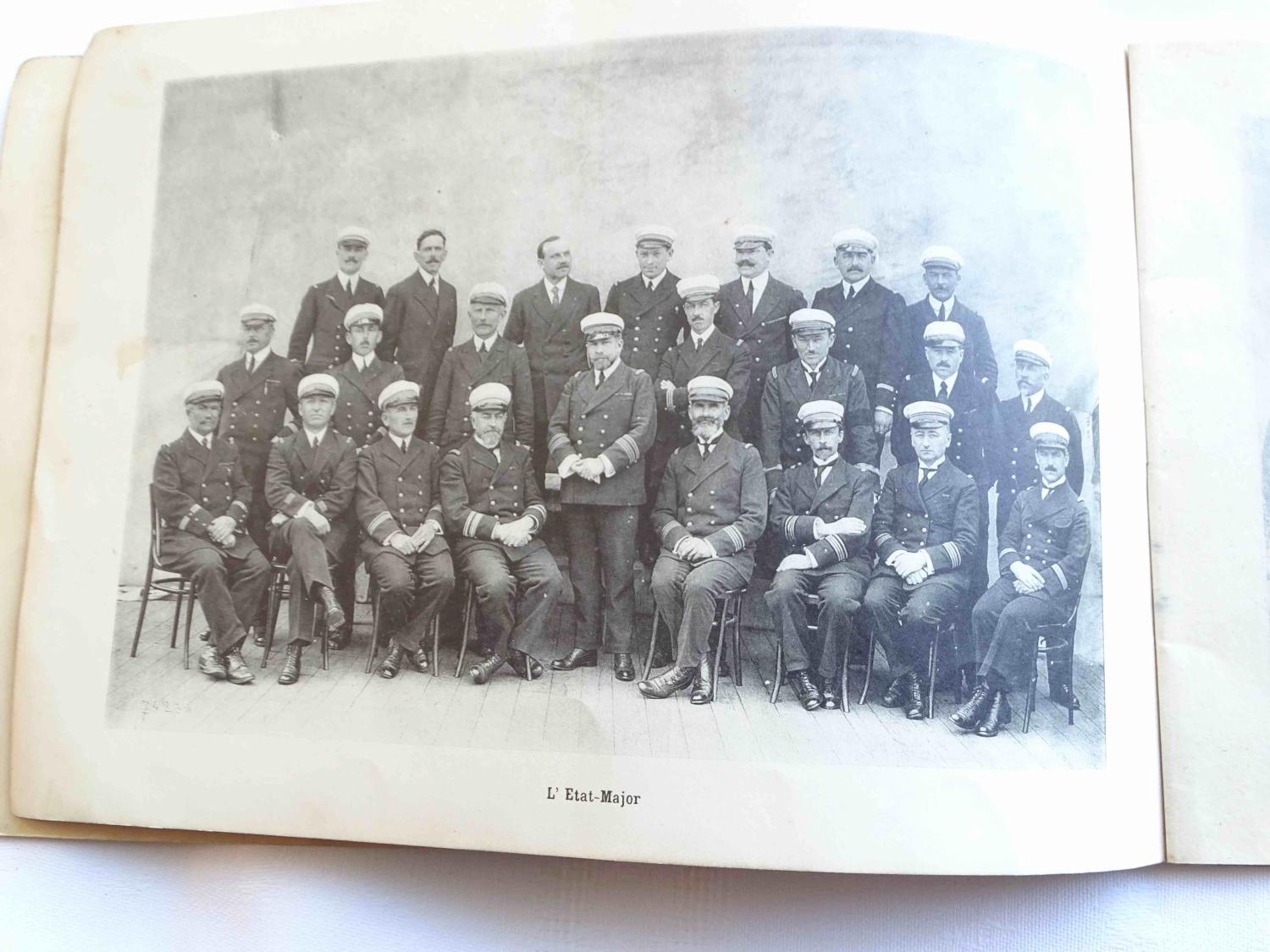 Album photos Ecole des Apprentis-Marins Armorique et Magellan  Juillet 1922 Brest