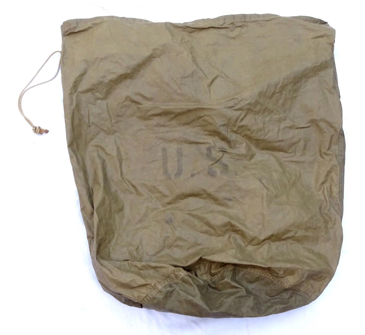 Bag Waterproof US Army. WW2