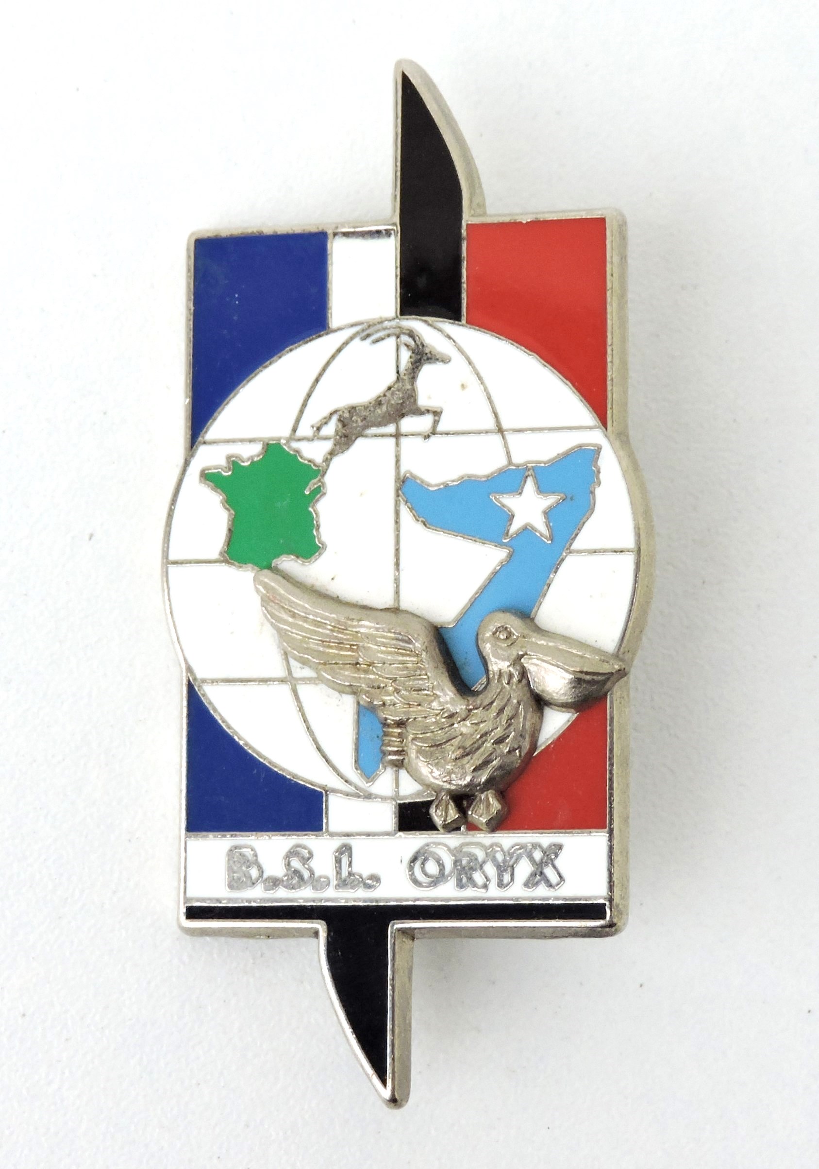 Insigne Bataillon de Soutien Logistique Op&eacute;ration Oryx Somalie 1992