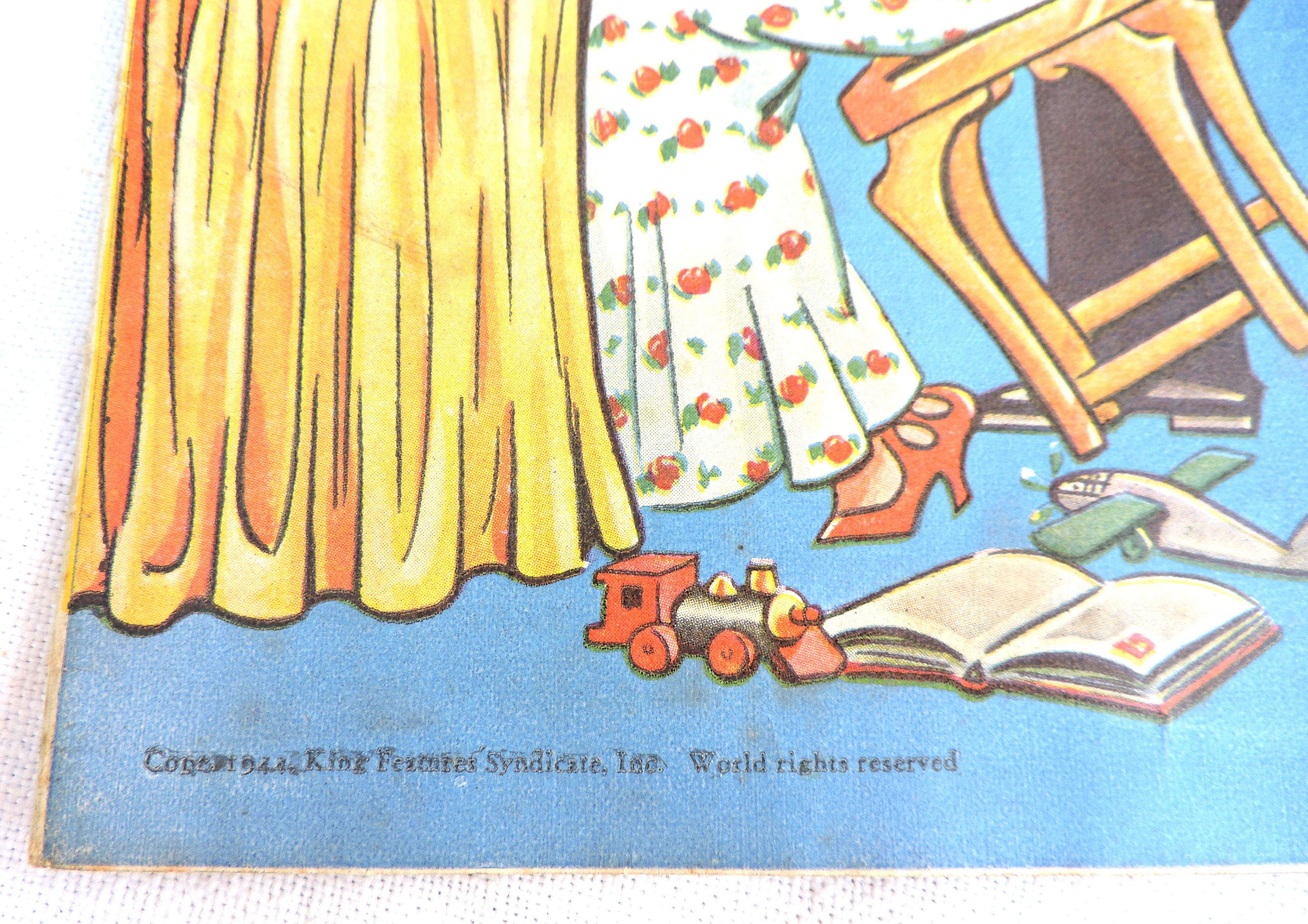 Blondie in home-spun yarns !  1944  #42