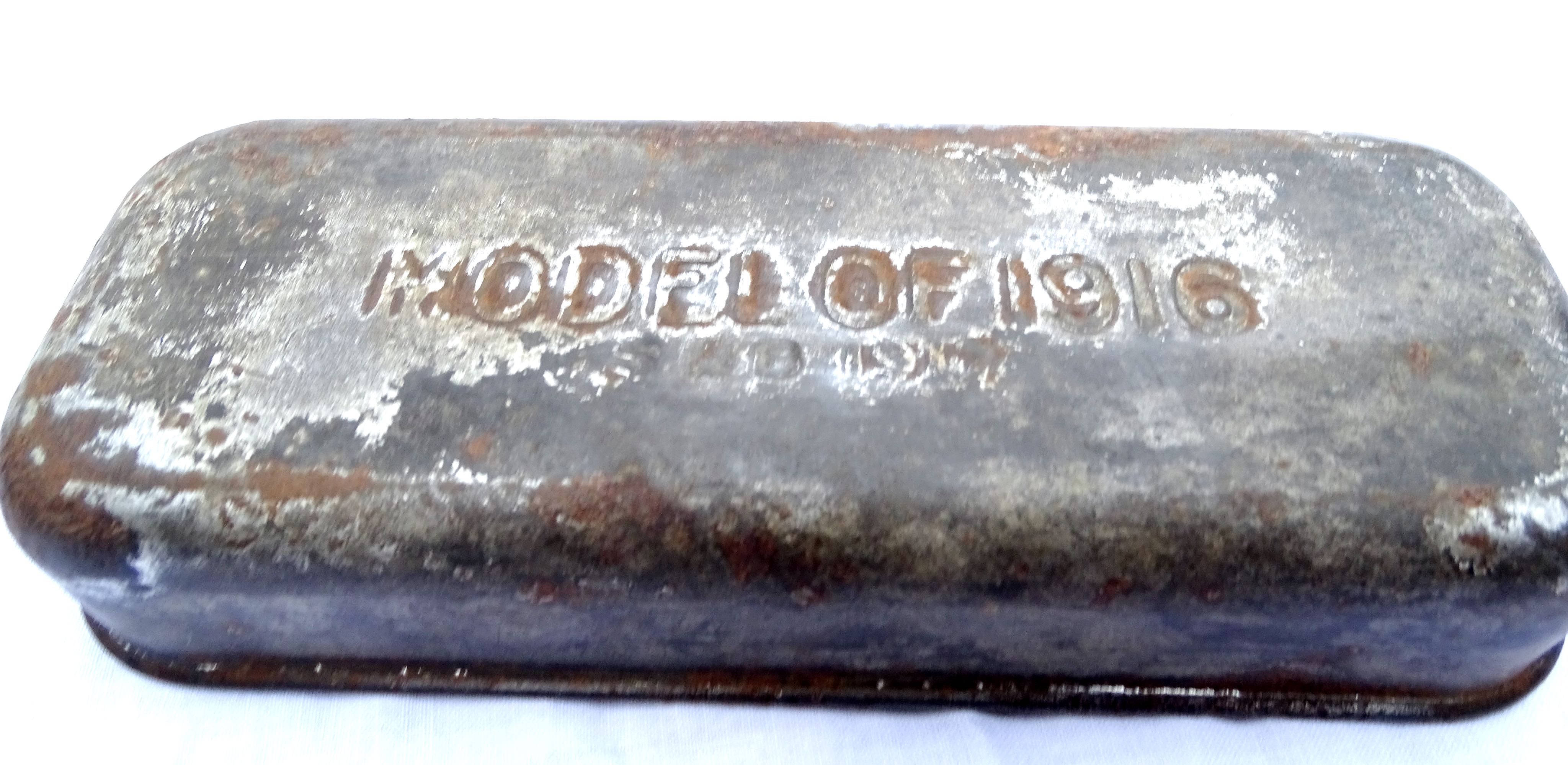 U.S. Model of 1916 Bacon can