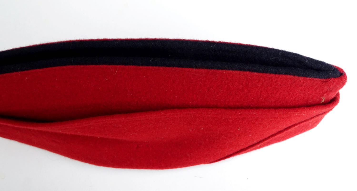 Bonnet de police Mle 57 de Zouaves