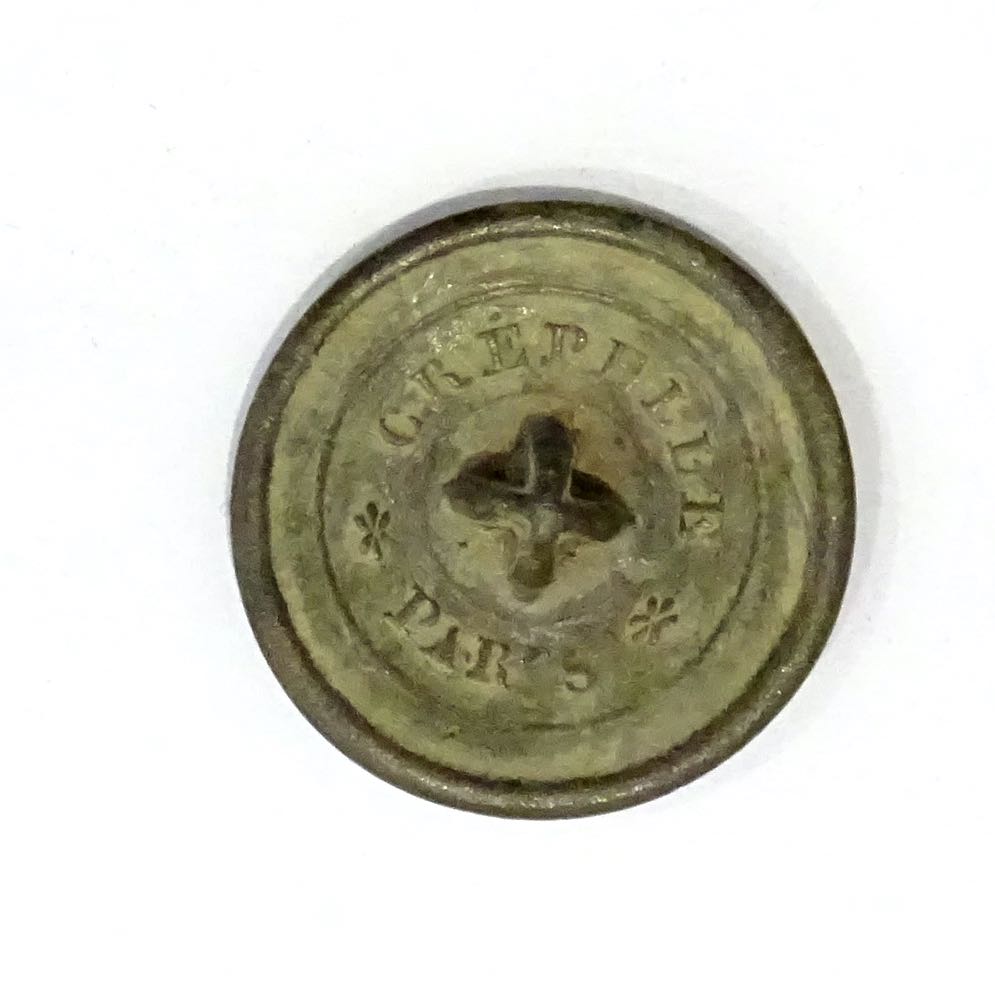 Bouton 17&deg; R&eacute;giment d&#039;Infanterie de Ligne 1820-1844