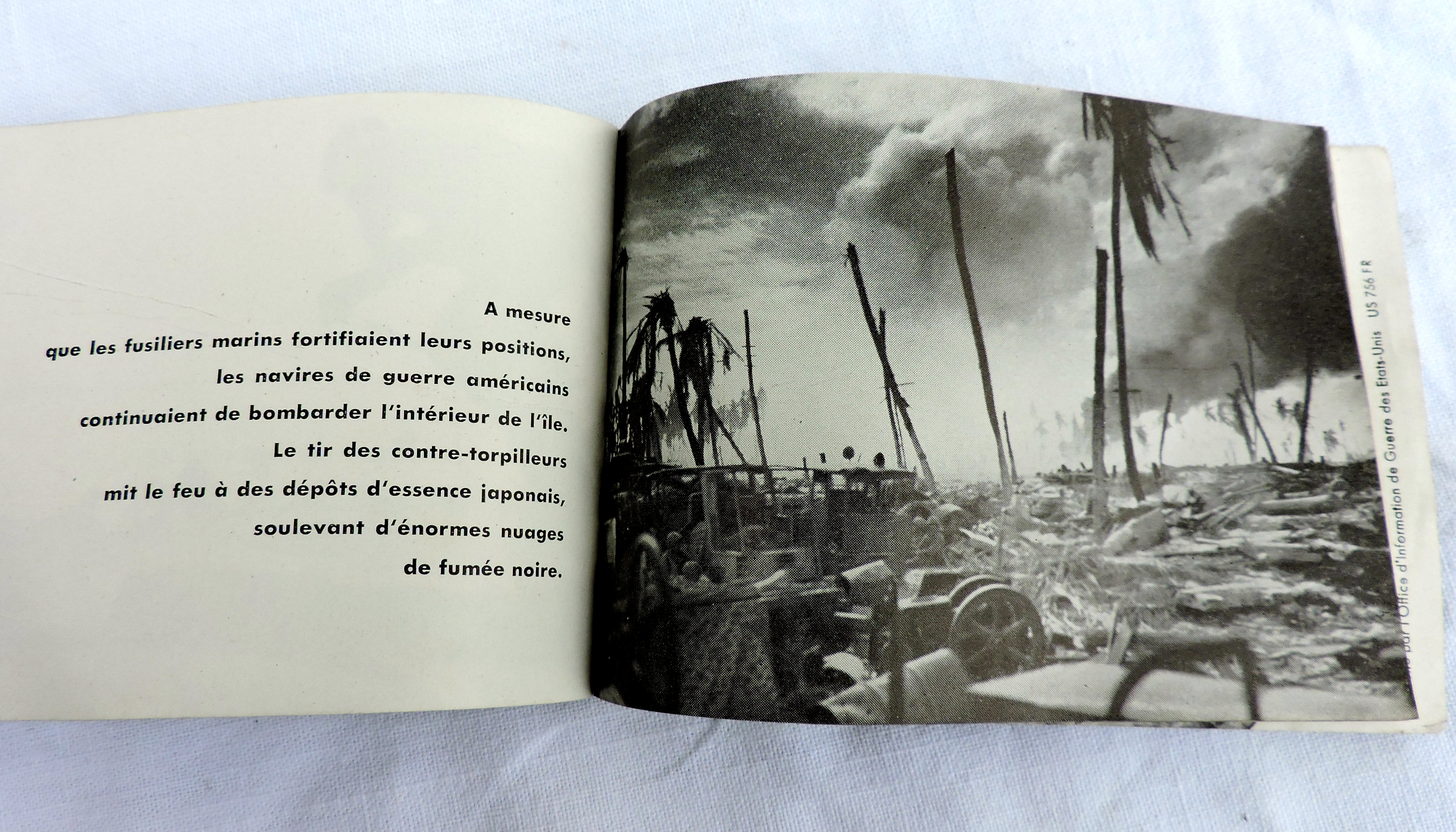 Brochure Tarawa   Office d&#039;information de guerre des Etats-Unis