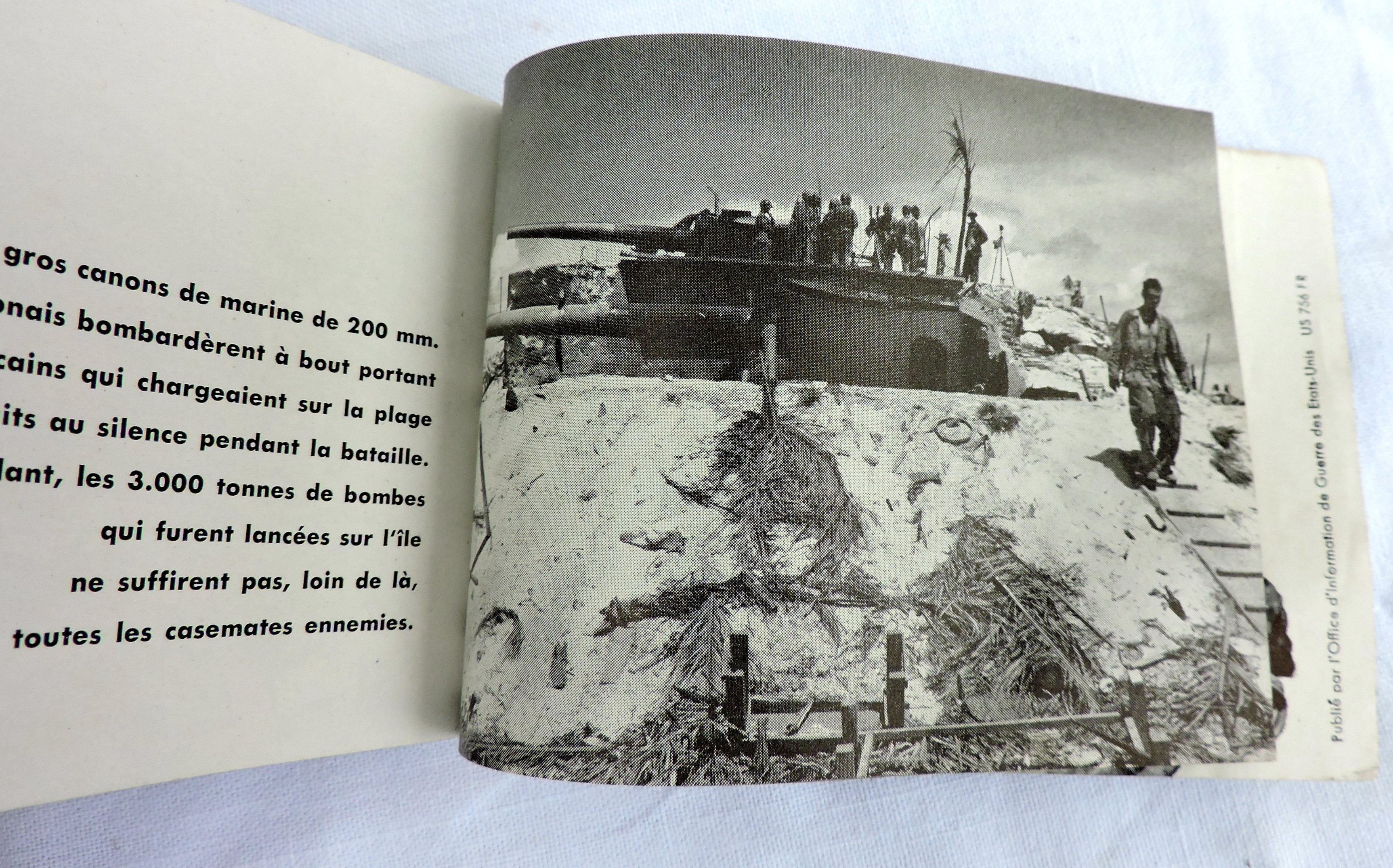 Brochure Tarawa   Office d&#039;information de guerre des Etats-Unis