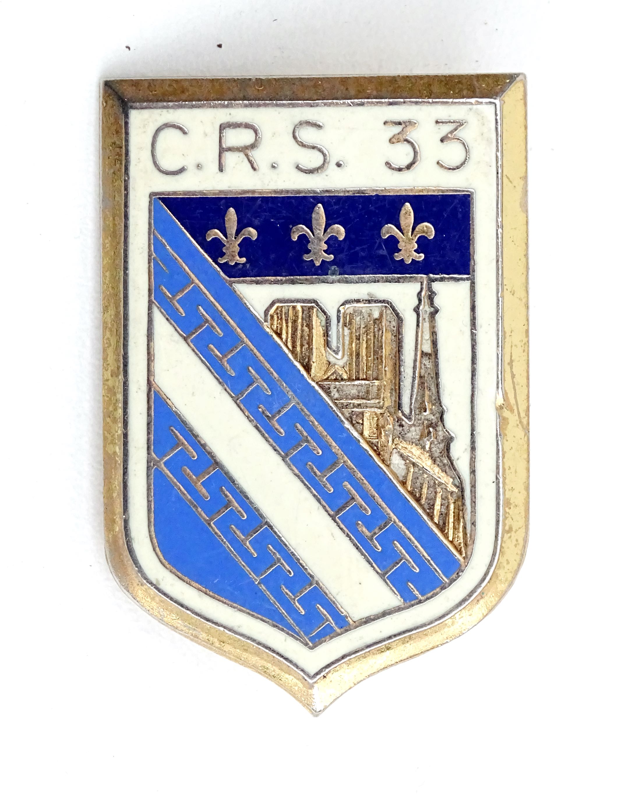 Insigne C.R.S. 33