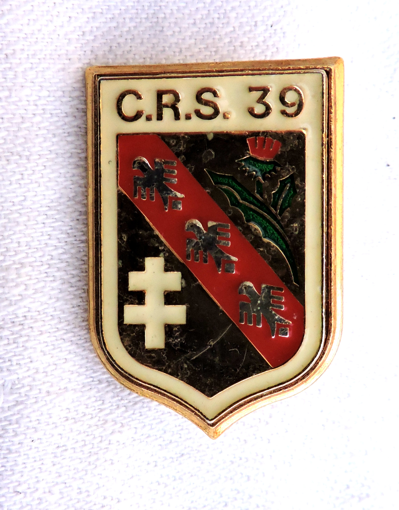 Insigne C.R.S. 39  Delsart