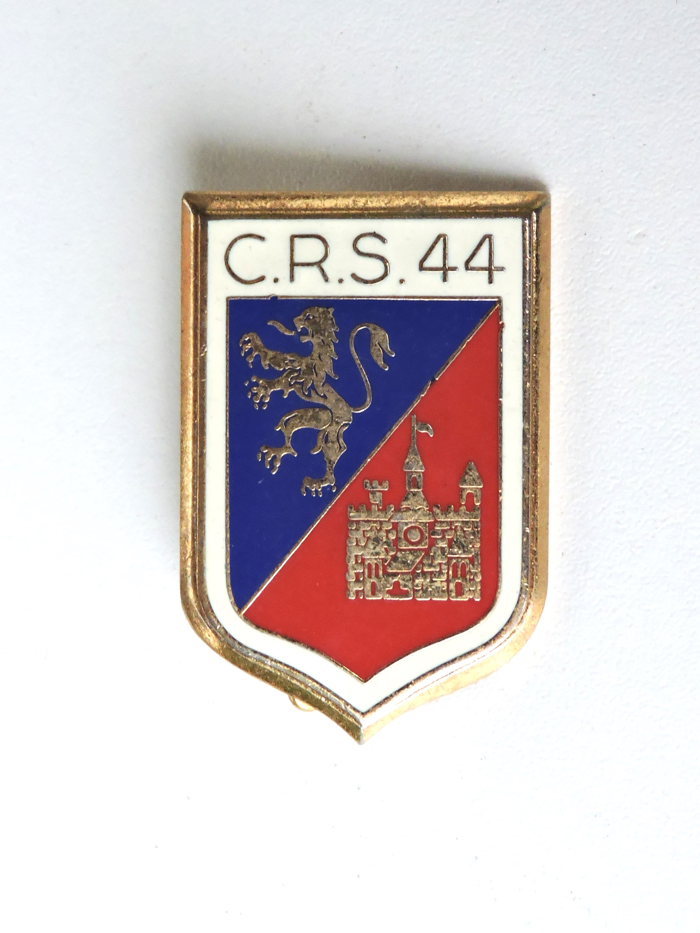 Insigne C.R.S. 44  Chalons sur Sa&ocirc;ne