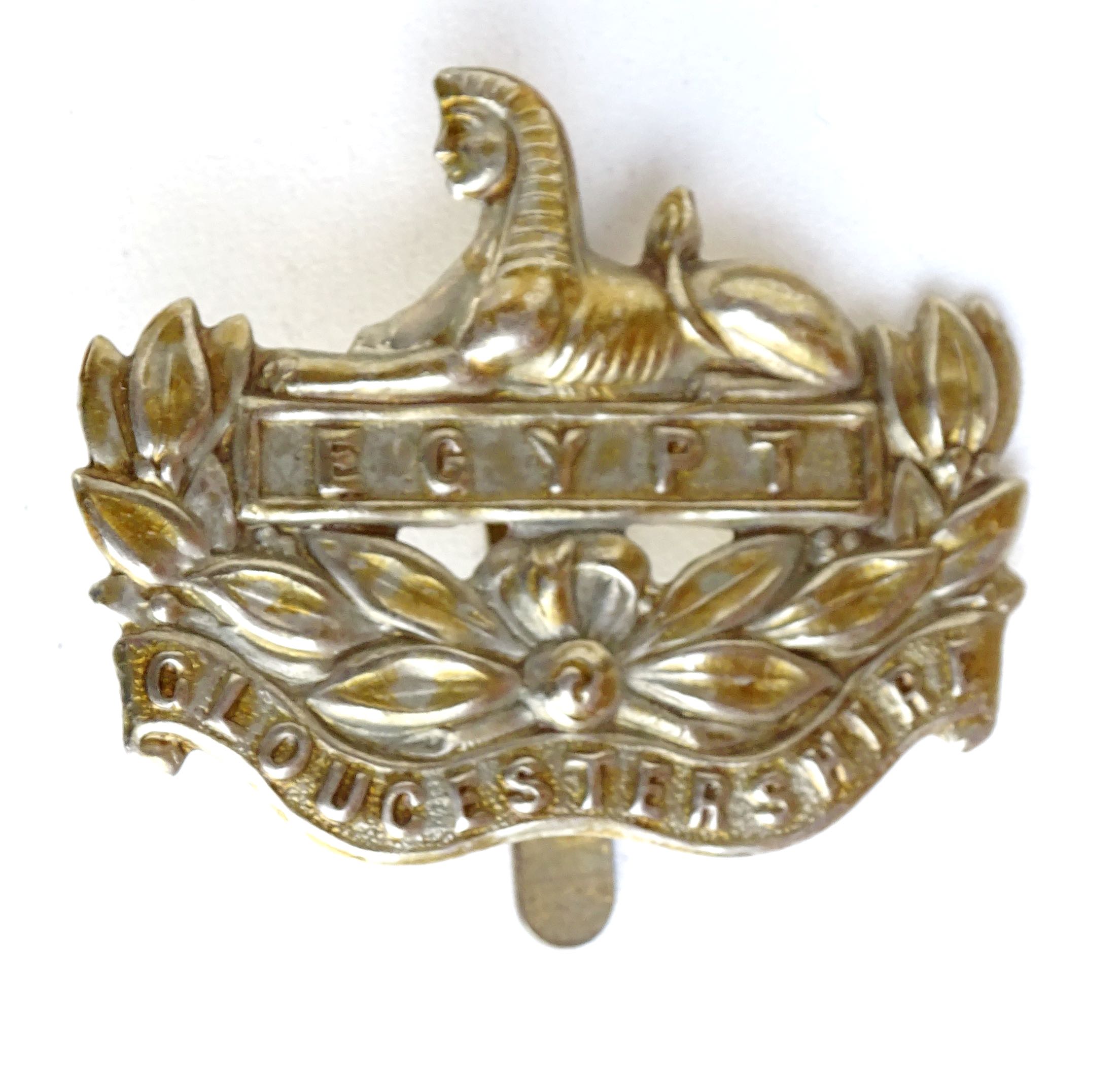 Cap Badge Gloucestershire Regiment WW2