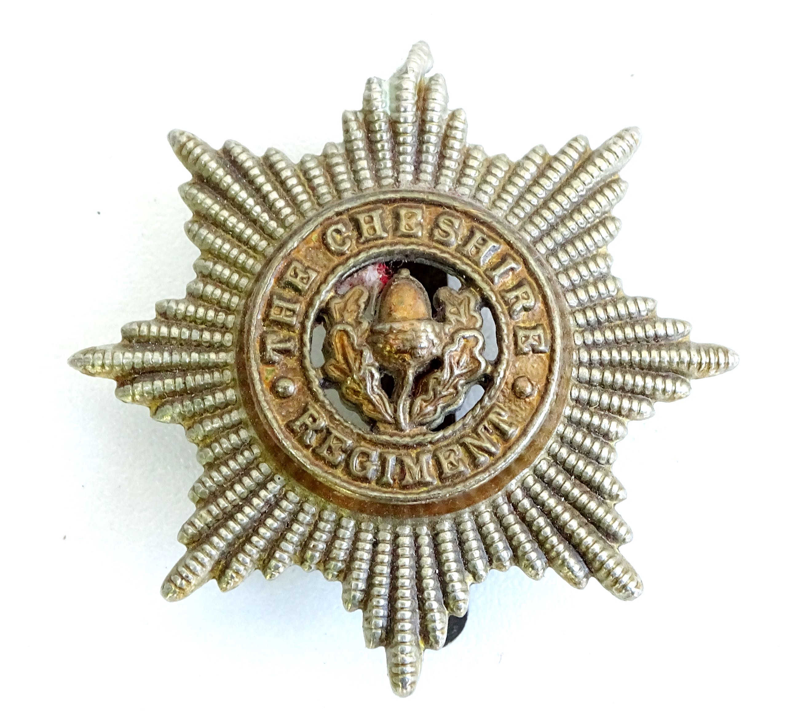 Cap Badge The Cheshire Regiment Post 1924