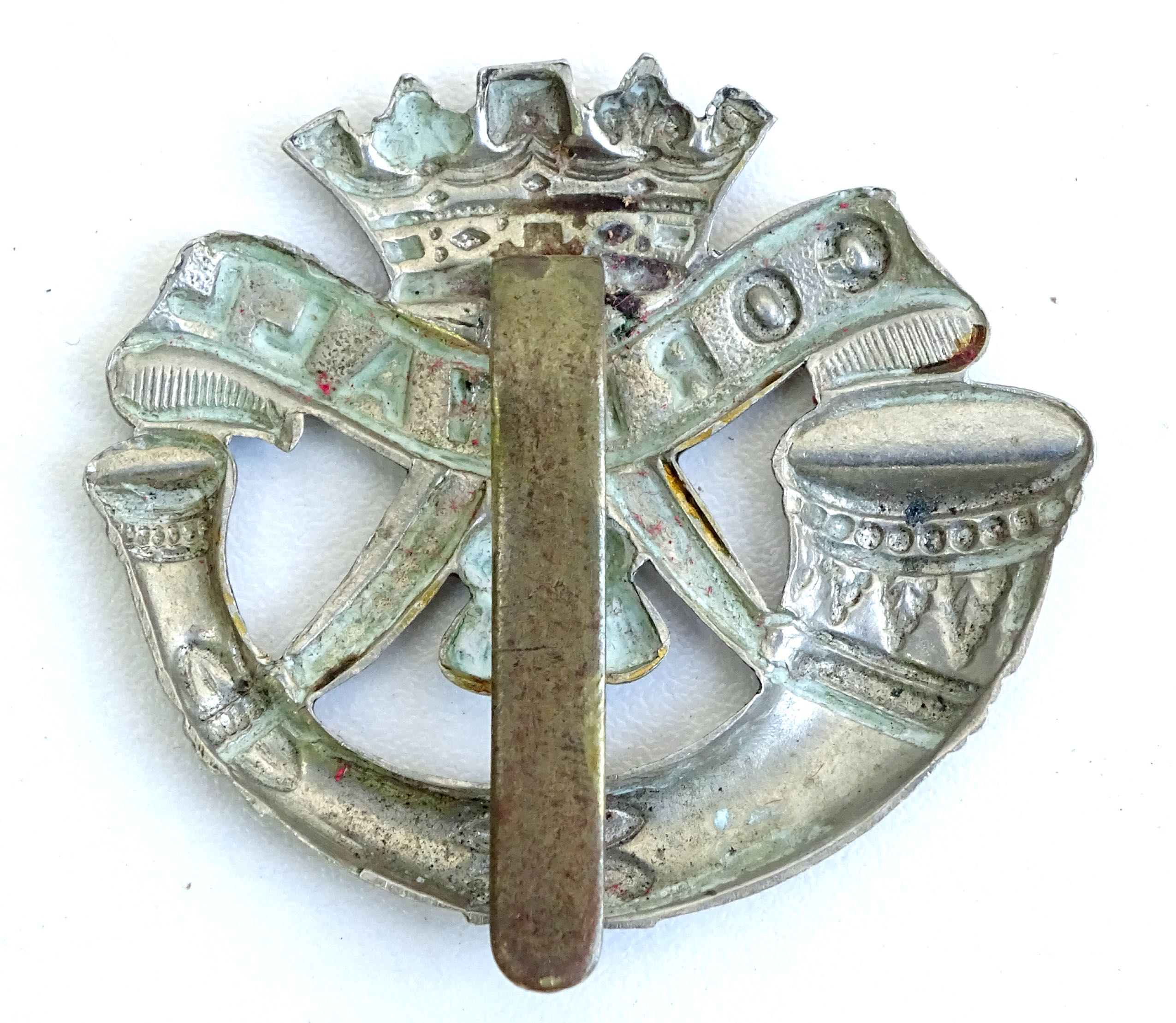 Cap Badge The Duke of Cornwall&#039;s Light Infantry WW2