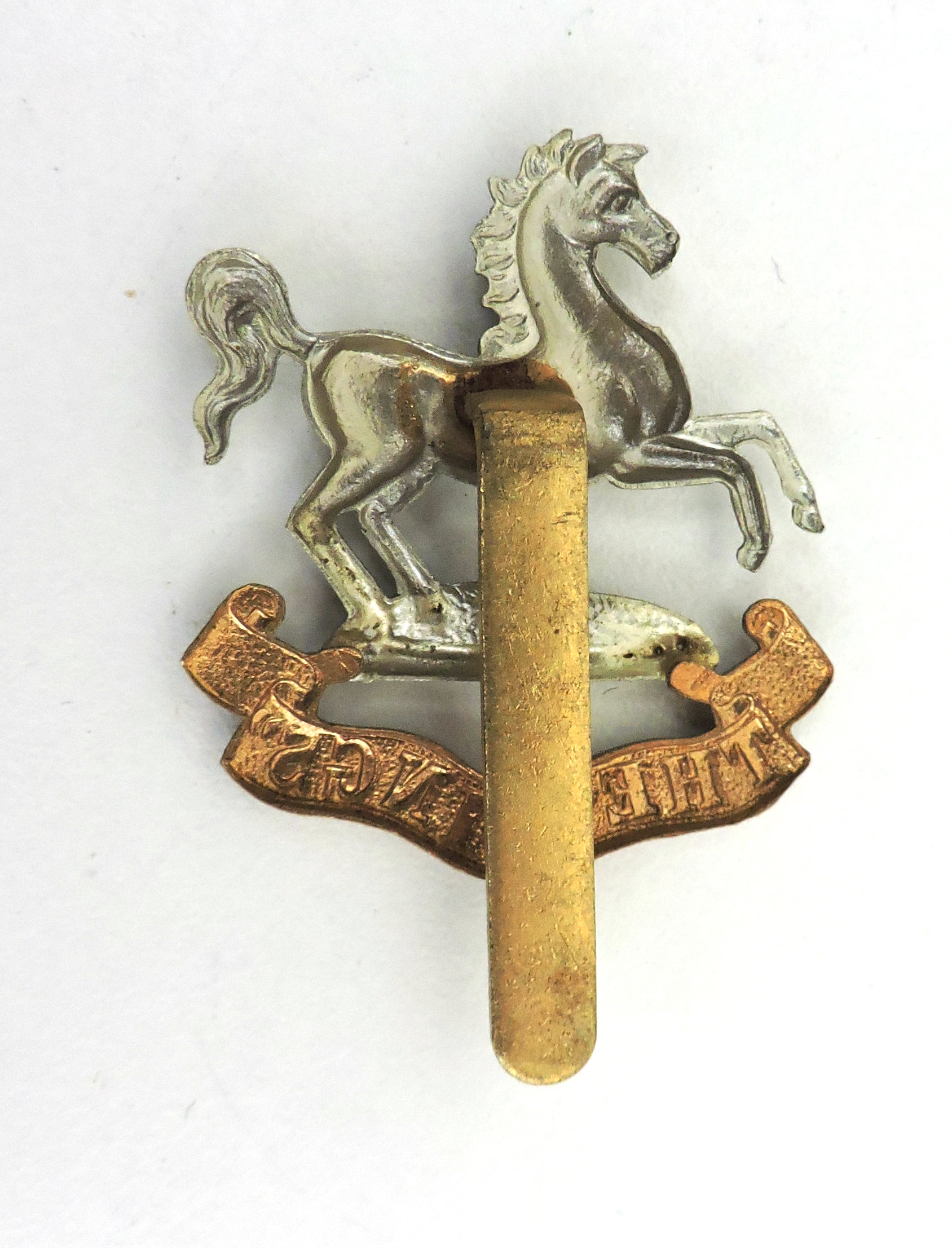 Cap badge The King&#039;s  Liverpool Regiment