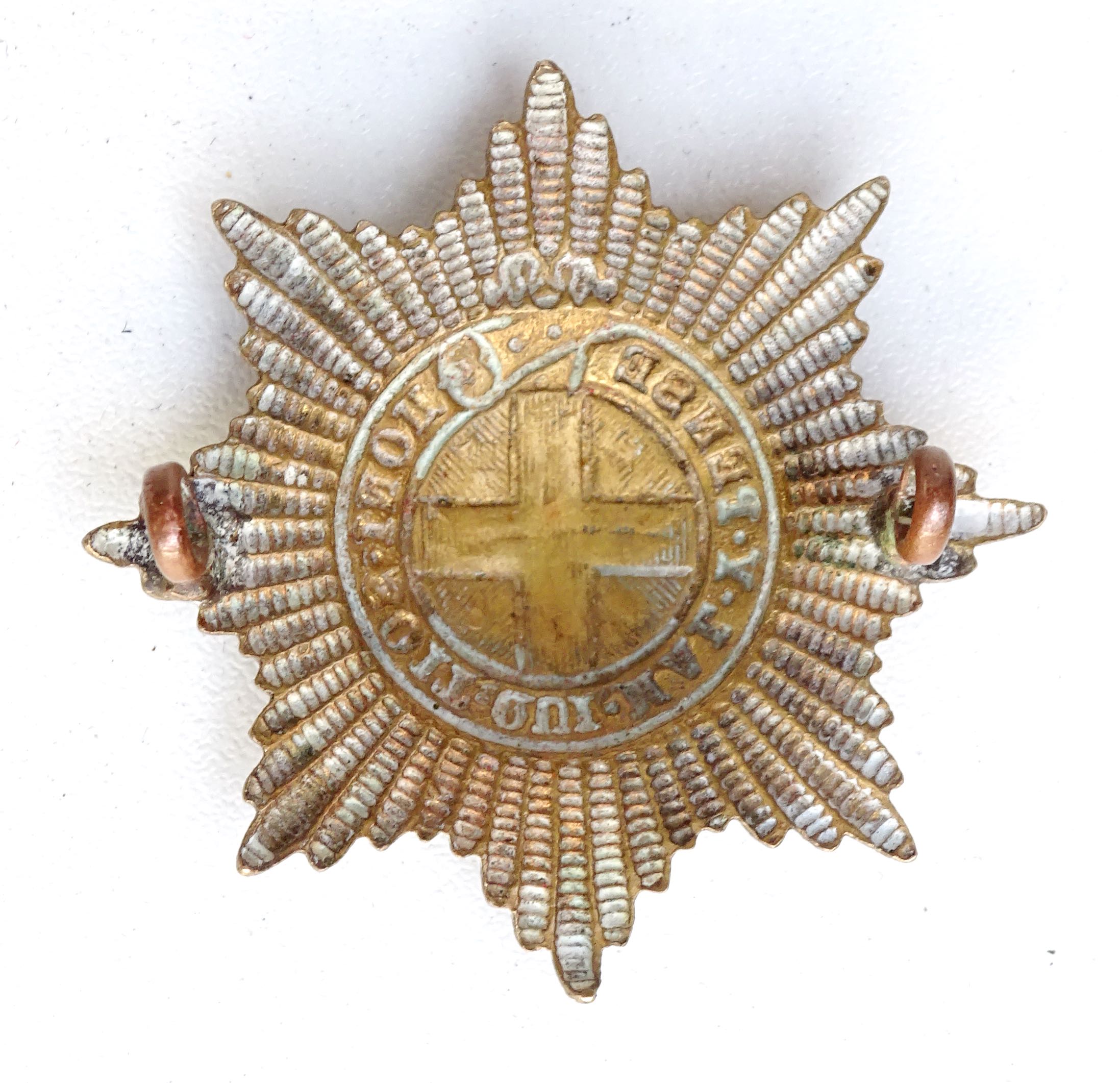 Cap badge The Coldstream Guards  WW1 WW2