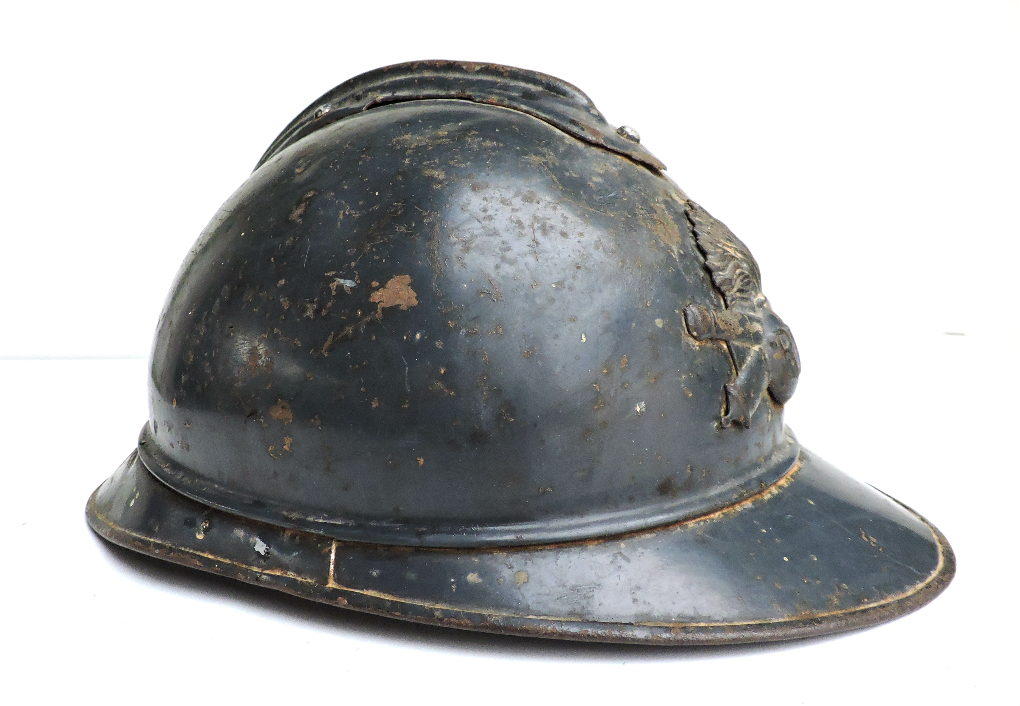 Coque de casque Adrian Mod&egrave;le 1915 Artillerie