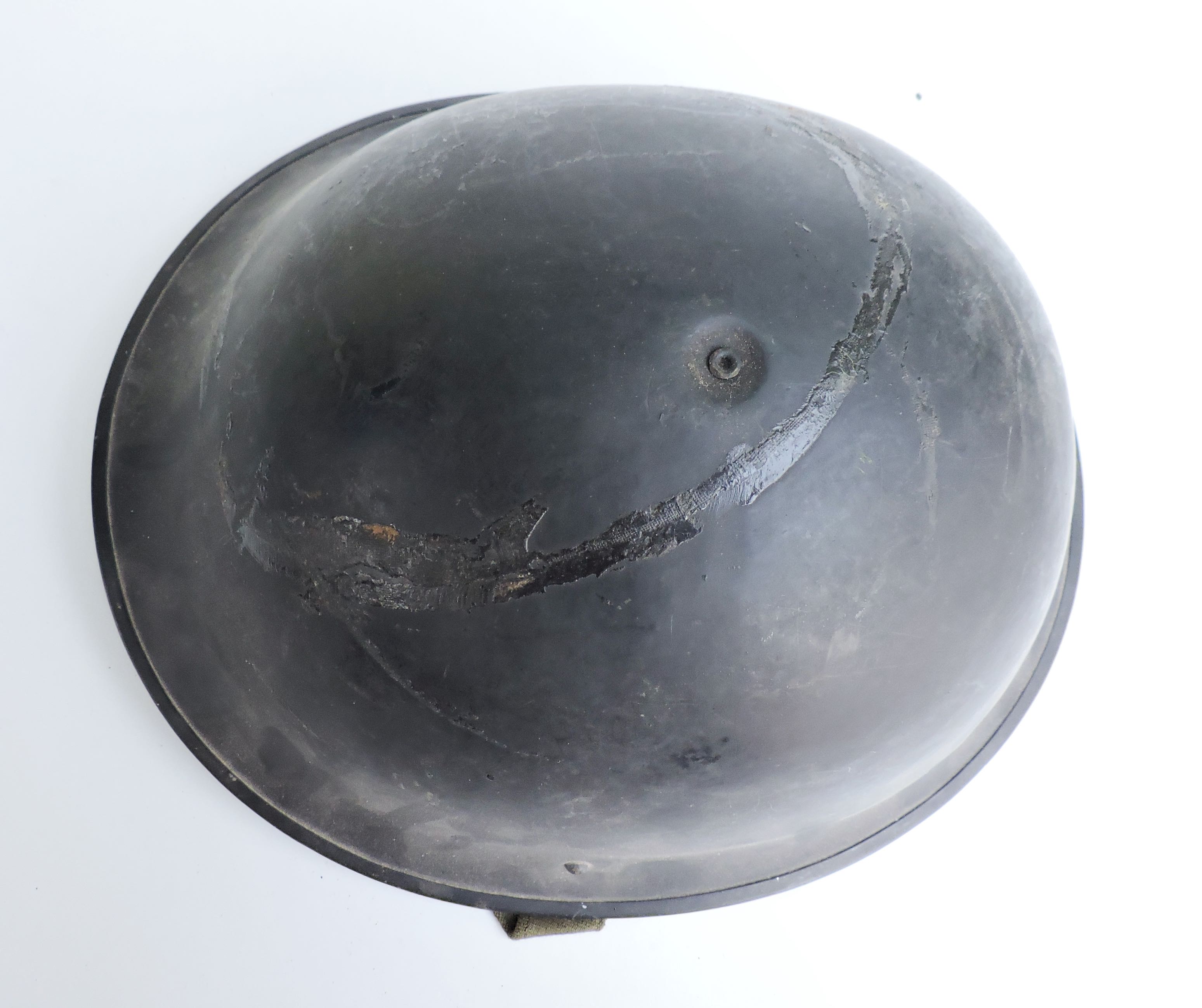 Helmet, Steel, Mark IV  1952. Size 7