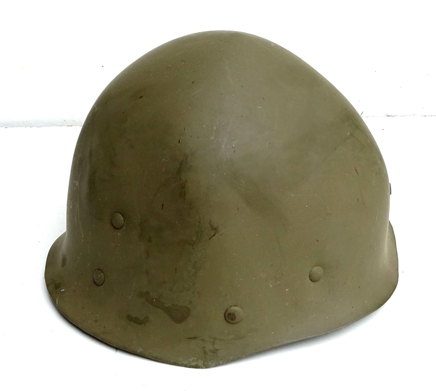 French helmet  TTA Mle 51 Carpentier 1952 Y&eacute;ti