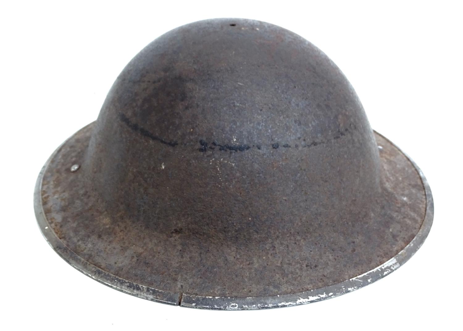 Coque de casque britannique Mk II  WW2 1940