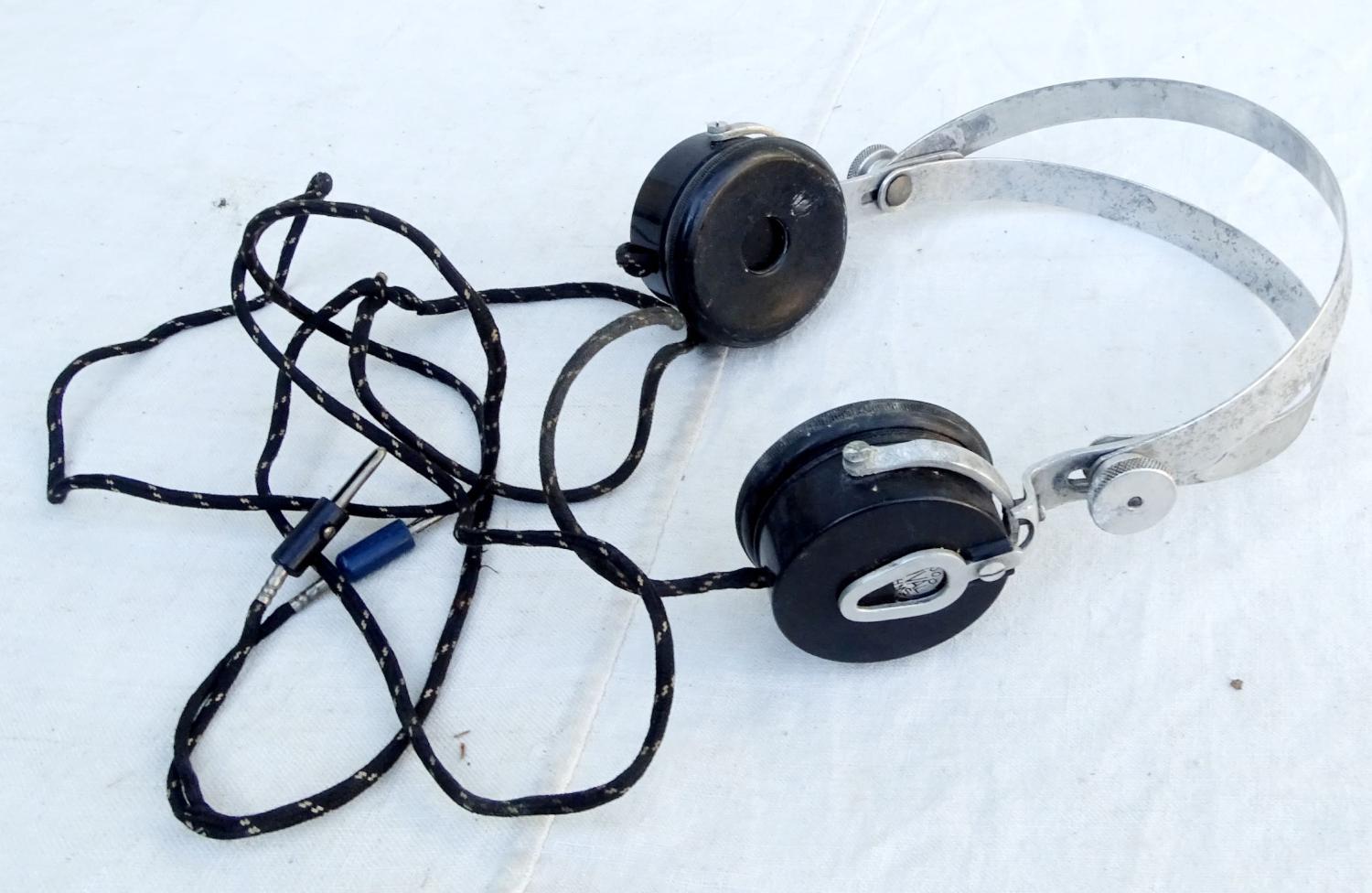 French headphone Pival 2000 Ohms 40&#039;S