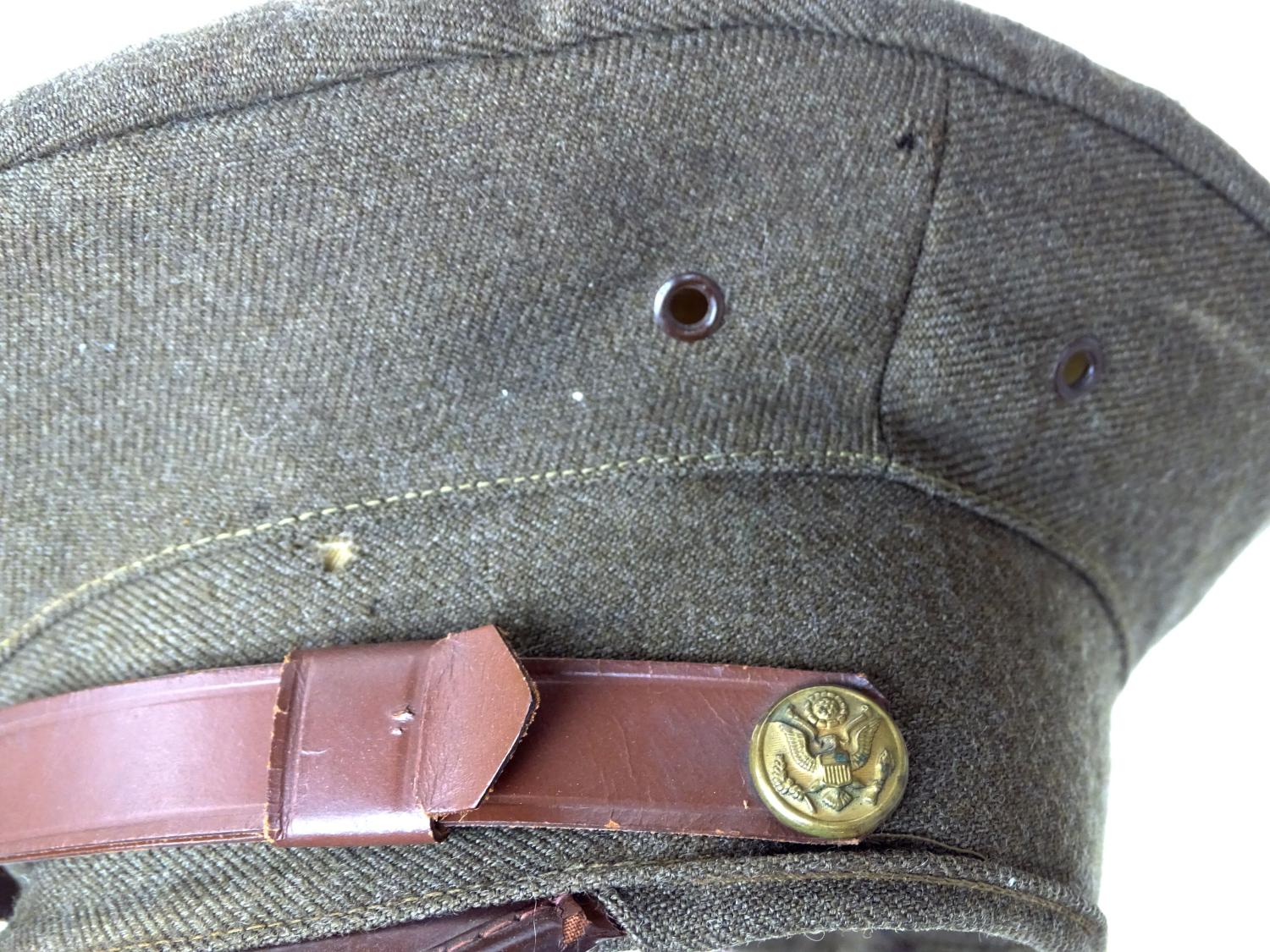 Casquette pour tenue de sortie  U.S. Army mod&egrave;le Troupe WW2