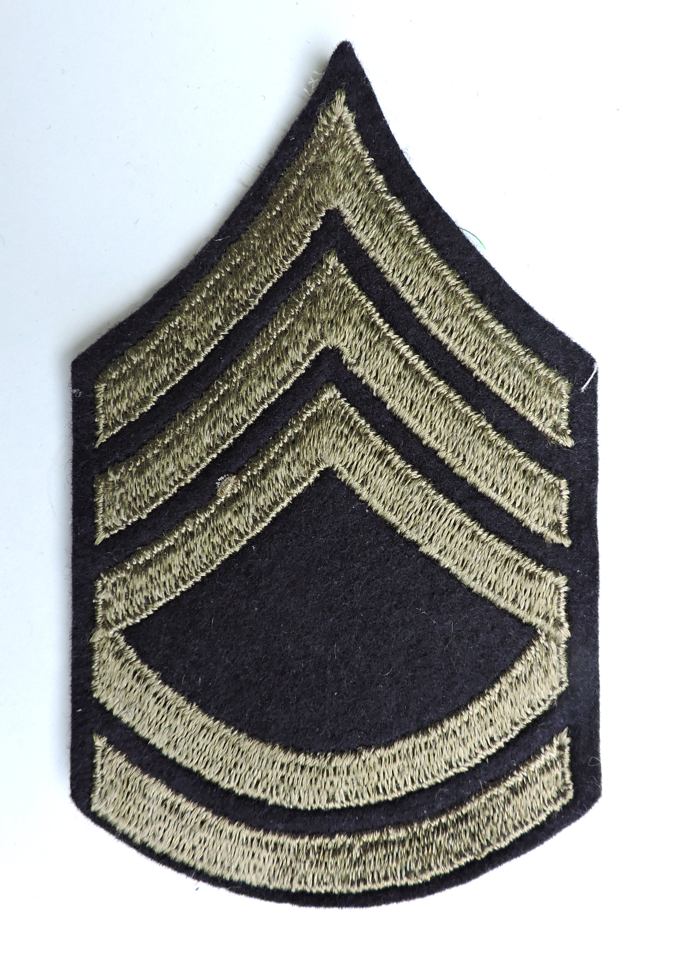Chevron US mod&egrave;le 1942 de Technical Sergeant