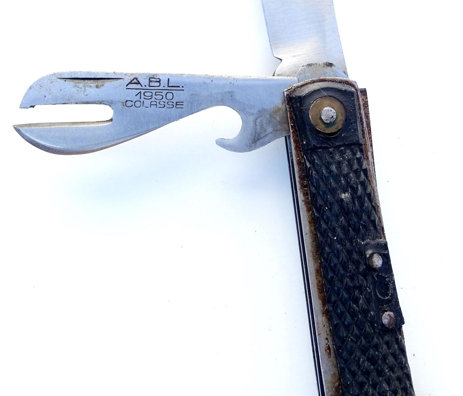 Couteau ABL 1950. Arm&eacute;e Belge