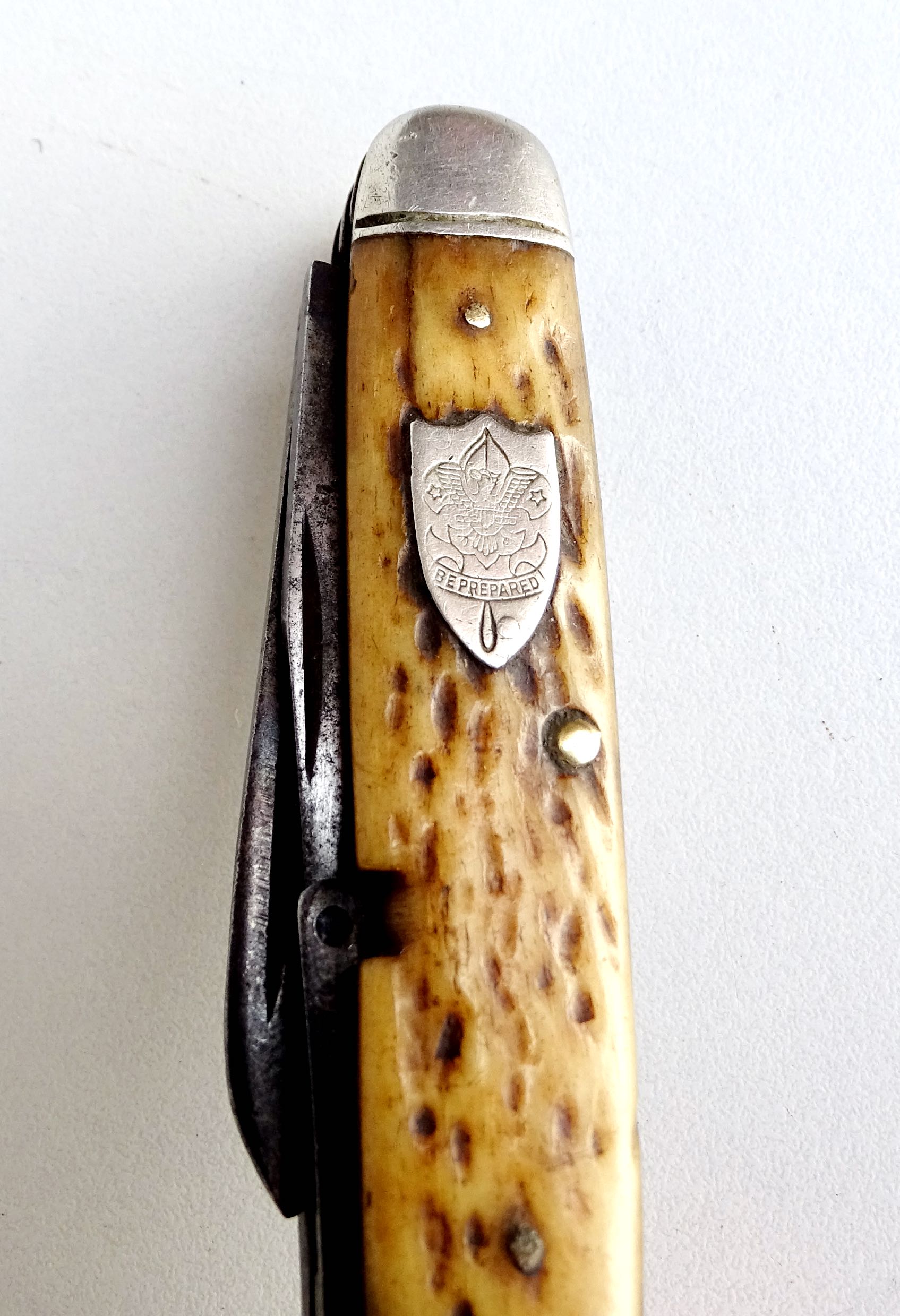 Couteau U.S. Boy Scout Ulster Knife Co.  1927-1940