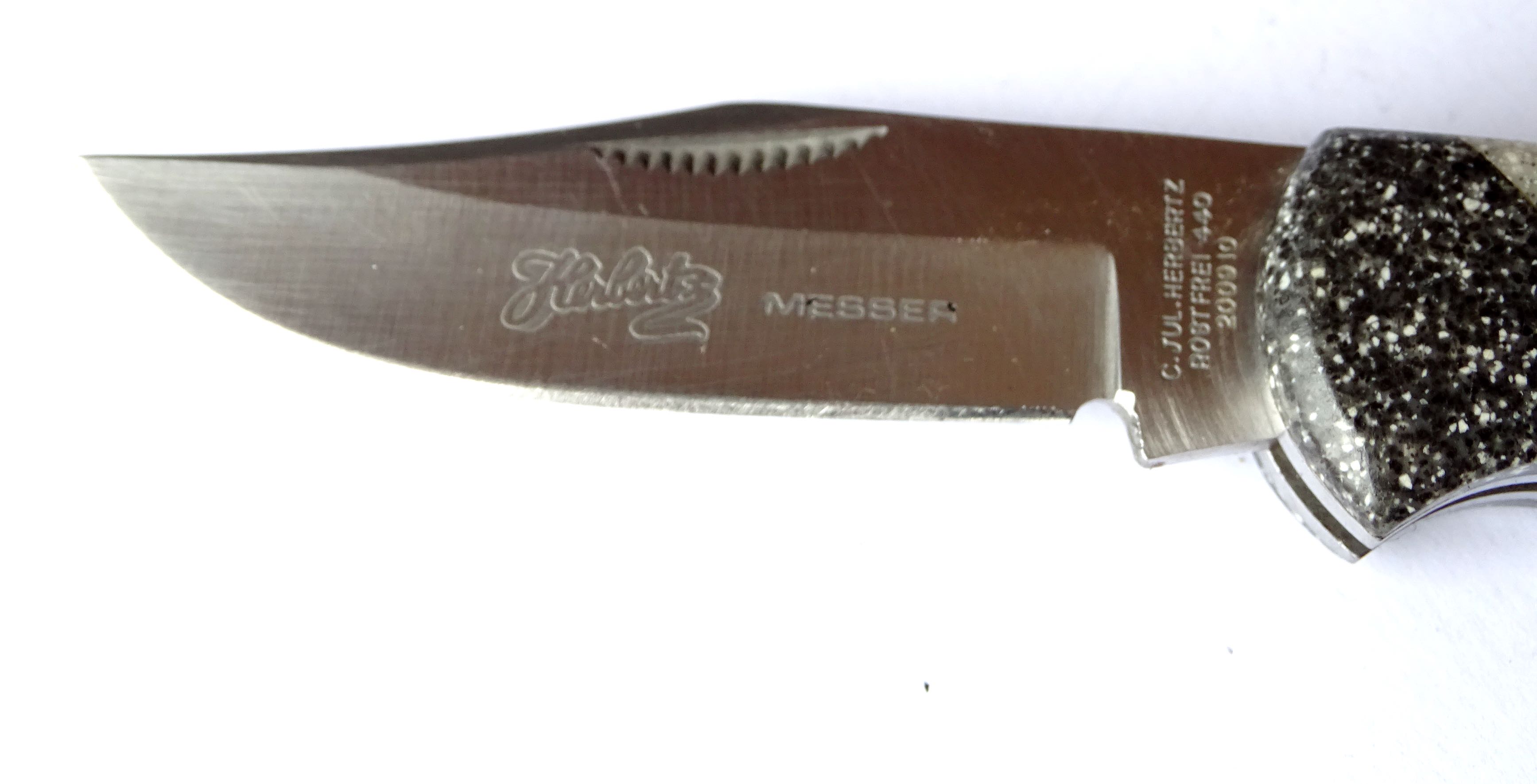 Folding knife Herbetz Messer 440