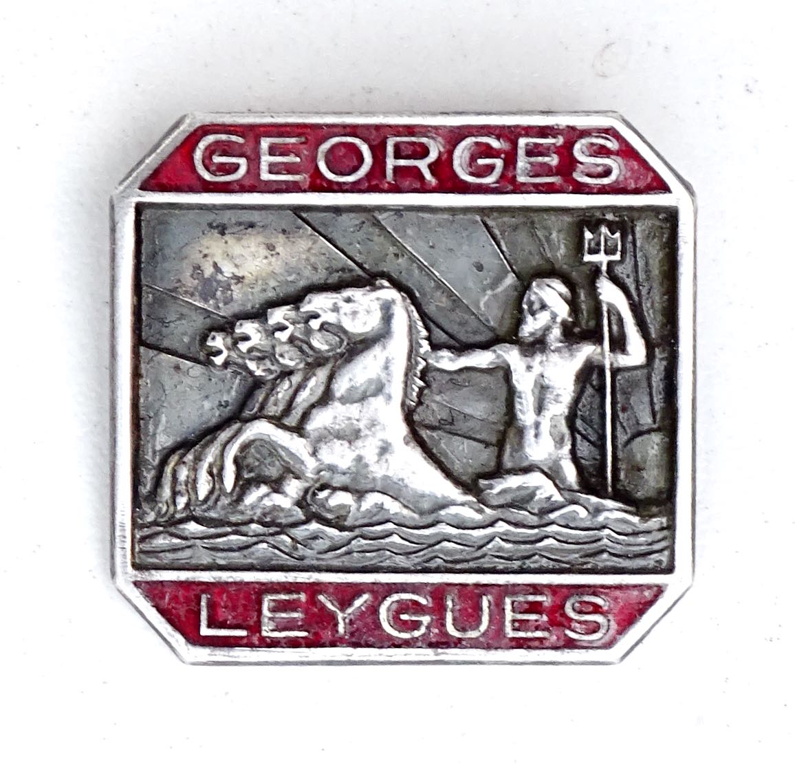 Insigne Croiseur Georges Leygues  Eb. Phila