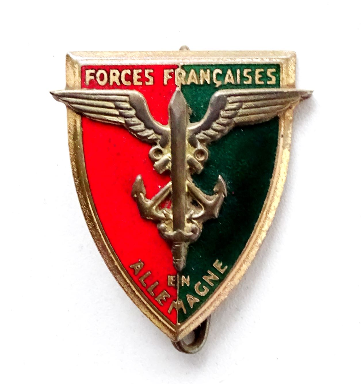 Insigne Forces Fran&ccedil;aises en Allemagne  Drago G.803