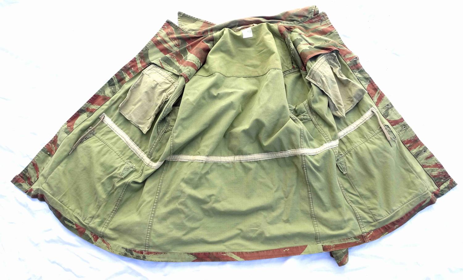 French lizard camo jacket  TTA 1947/52 Size 26.