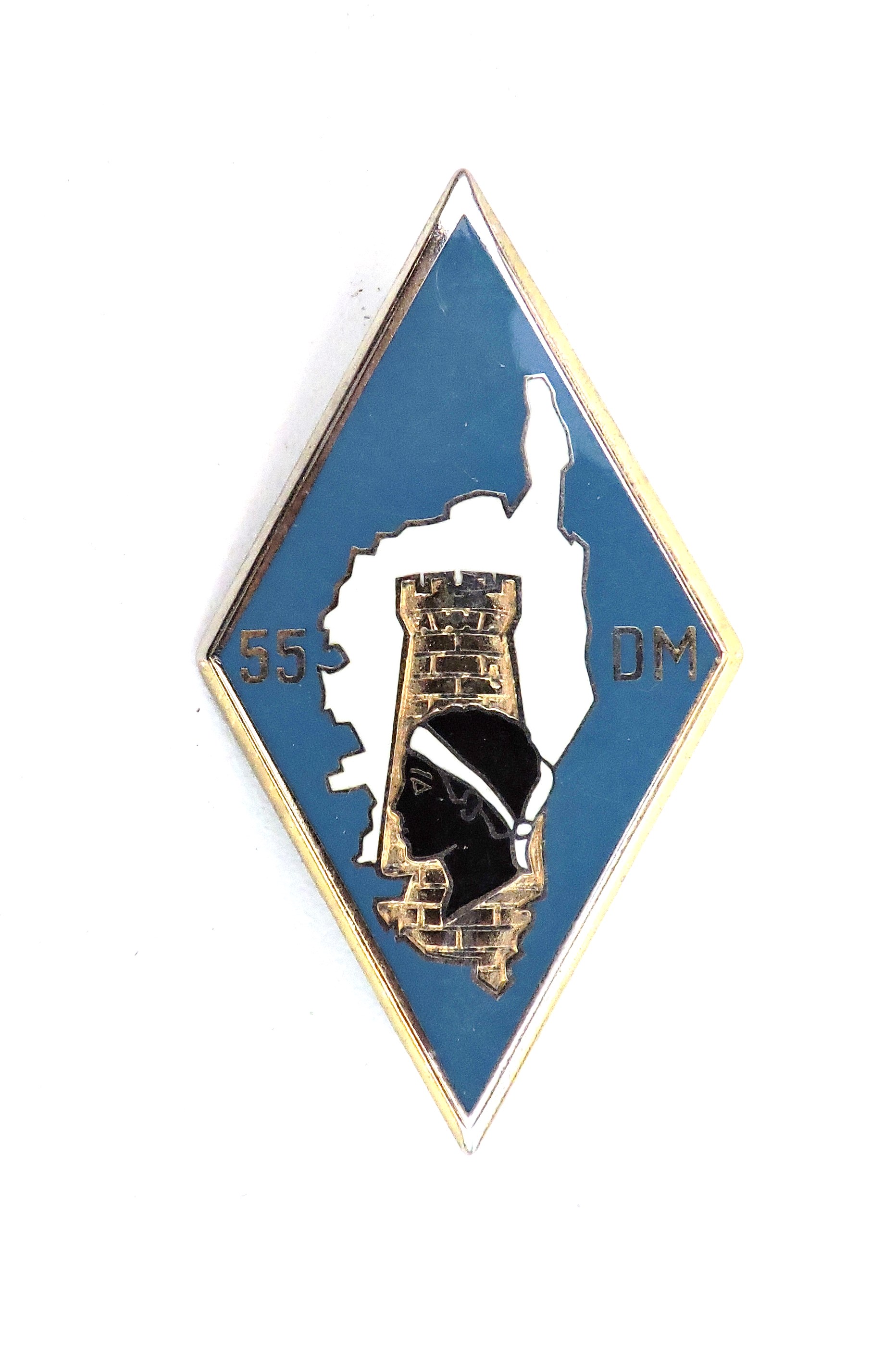 Insigne 55&deg; Division Militaire  Corse